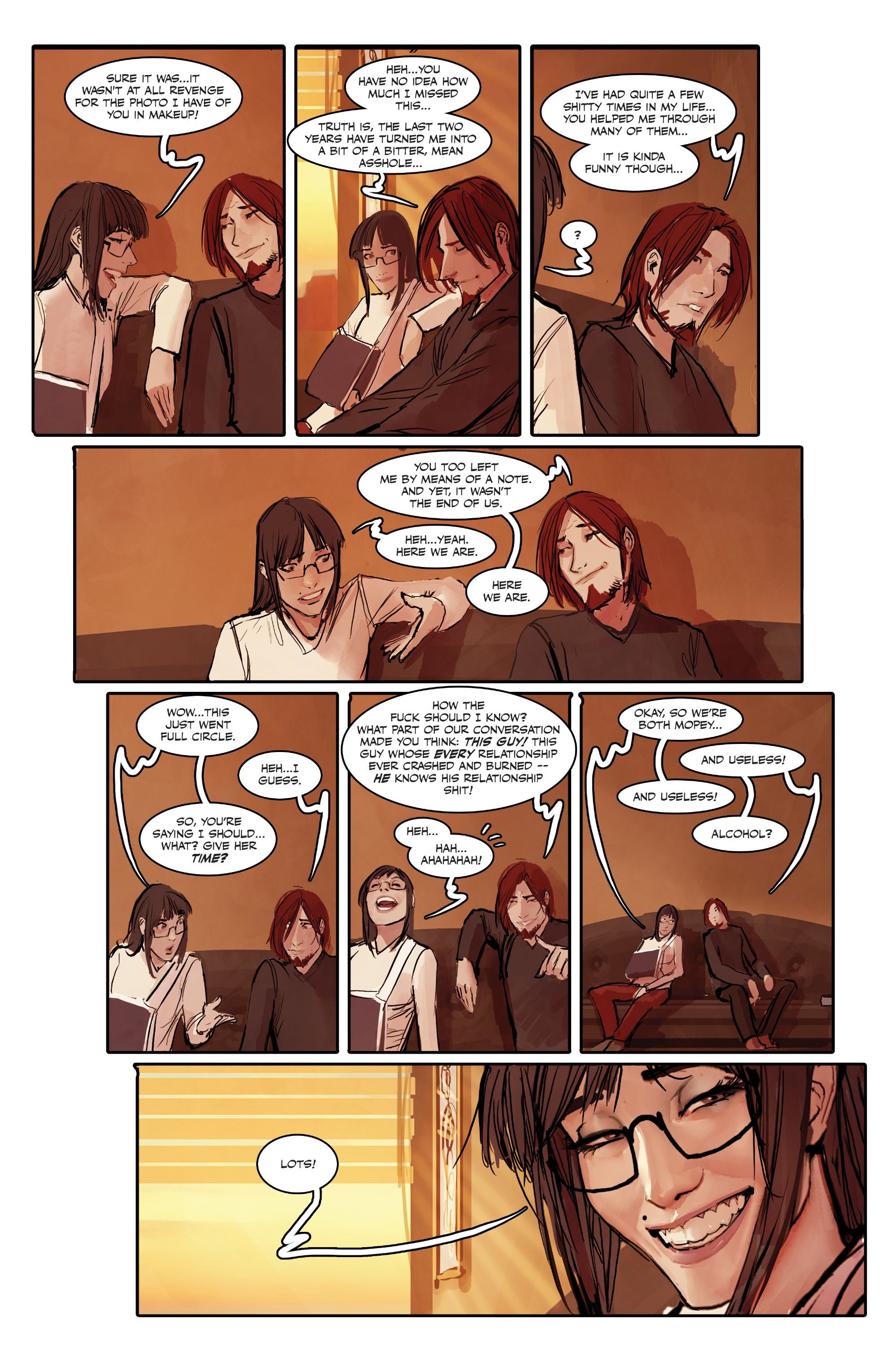 Sunstone [Stjepan Sejic] 5 . Sunstone - Chapter 5 [Stjepan Sejic] – page 35