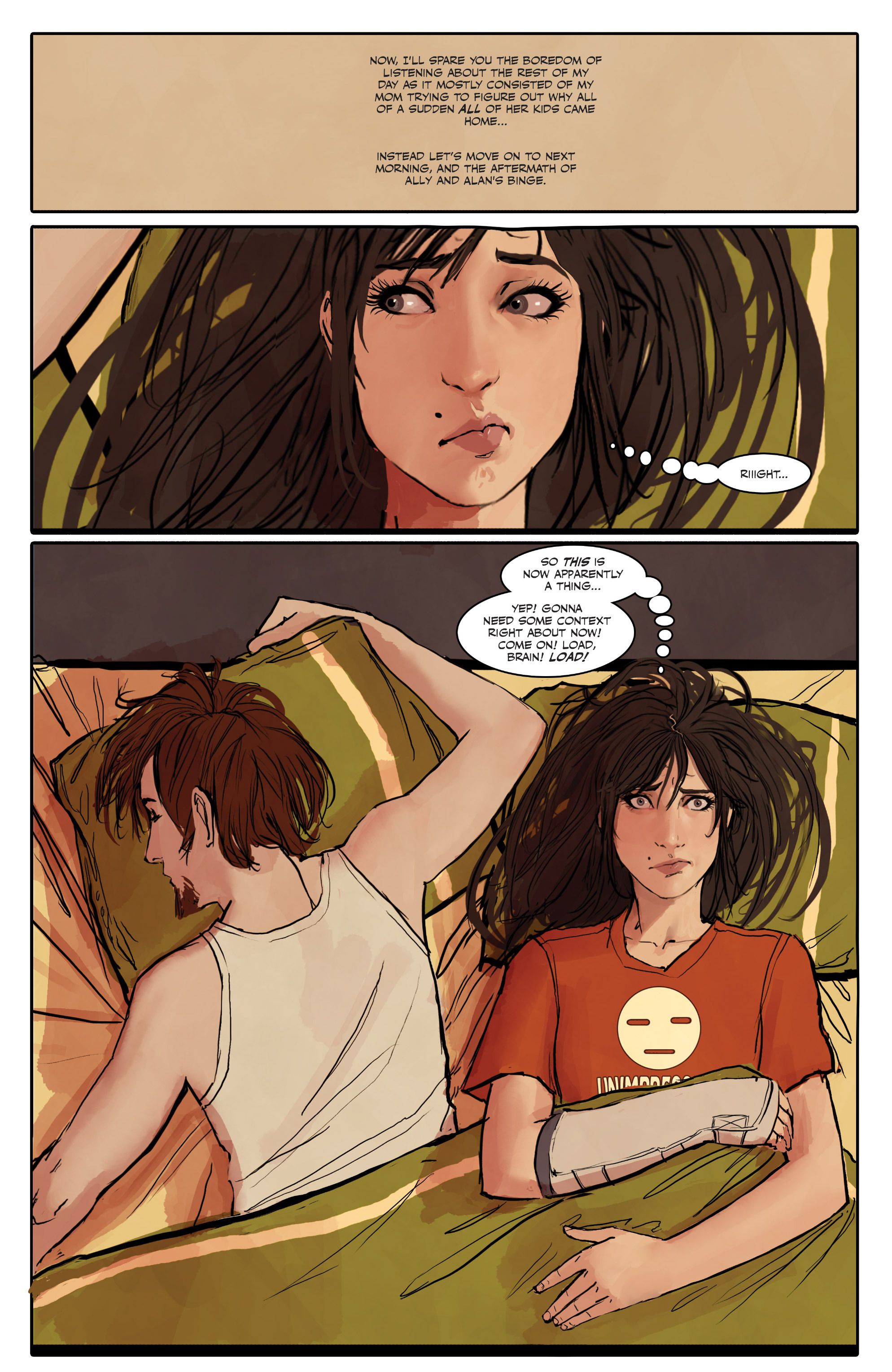 Sunstone [Stjepan Sejic] 5 . Sunstone - Chapter 5 [Stjepan Sejic] – page 36