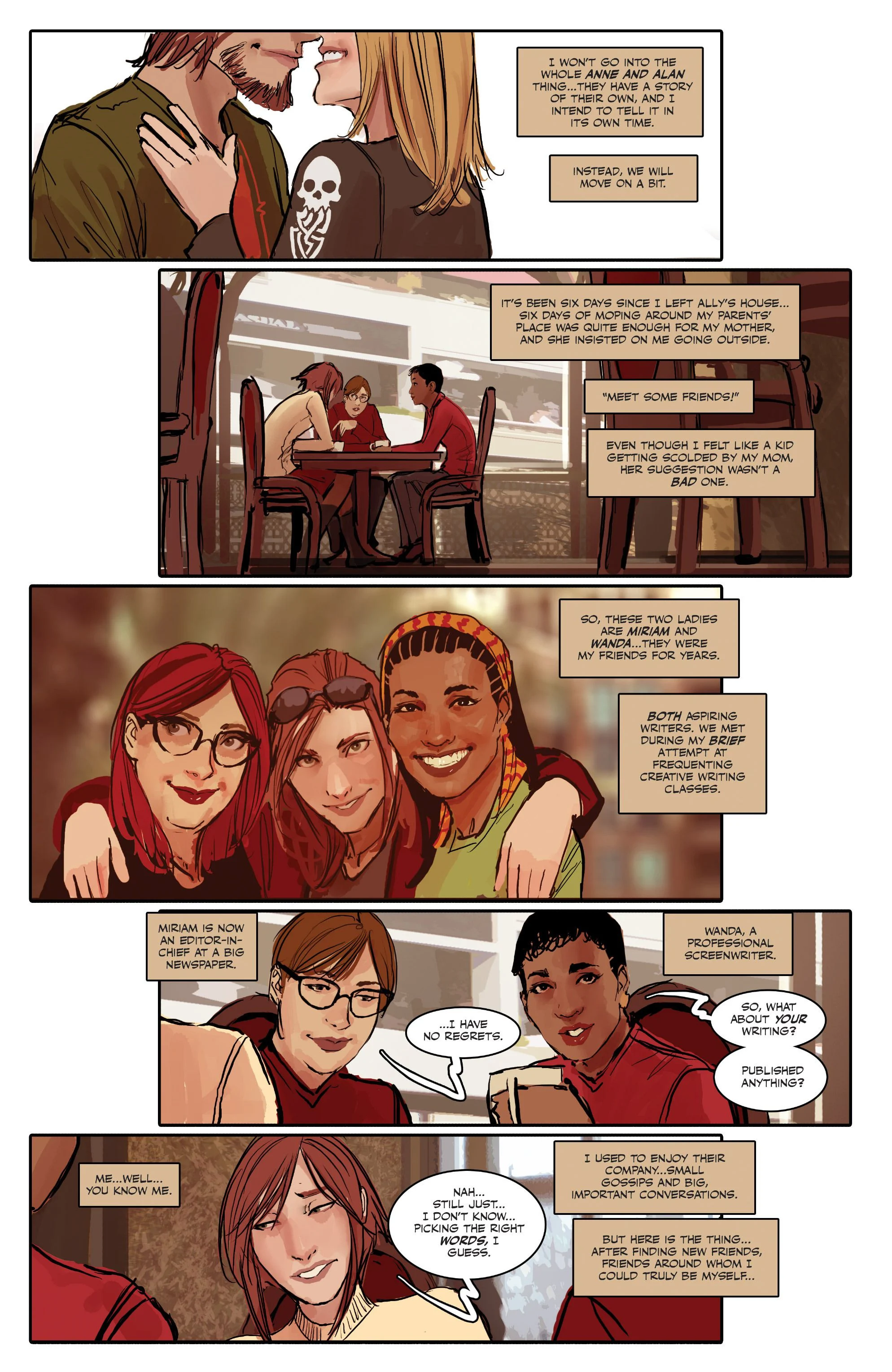 Sunstone [Stjepan Sejic] 5 . Sunstone - Chapter 5 [Stjepan Sejic] – page 43