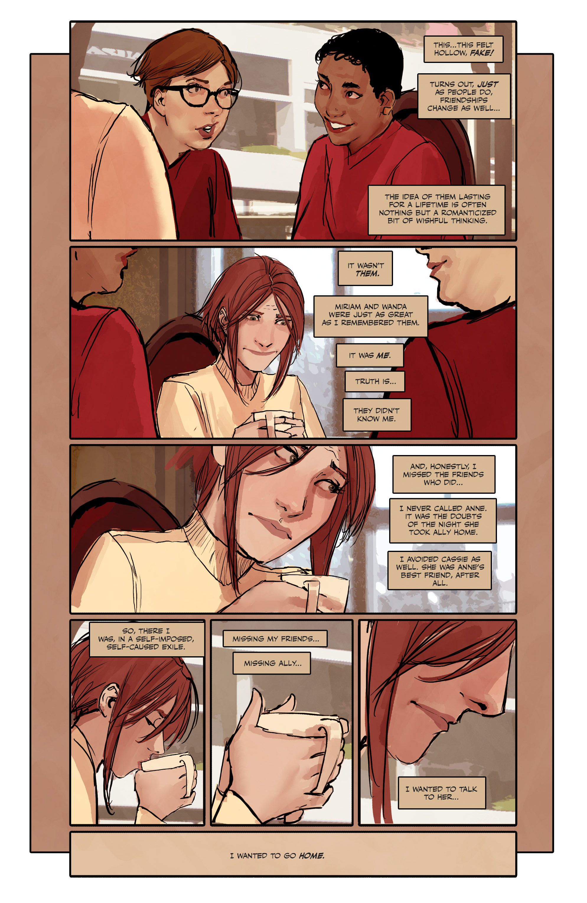 Sunstone [Stjepan Sejic] 5 . Sunstone - Chapter 5 [Stjepan Sejic] – page 44
