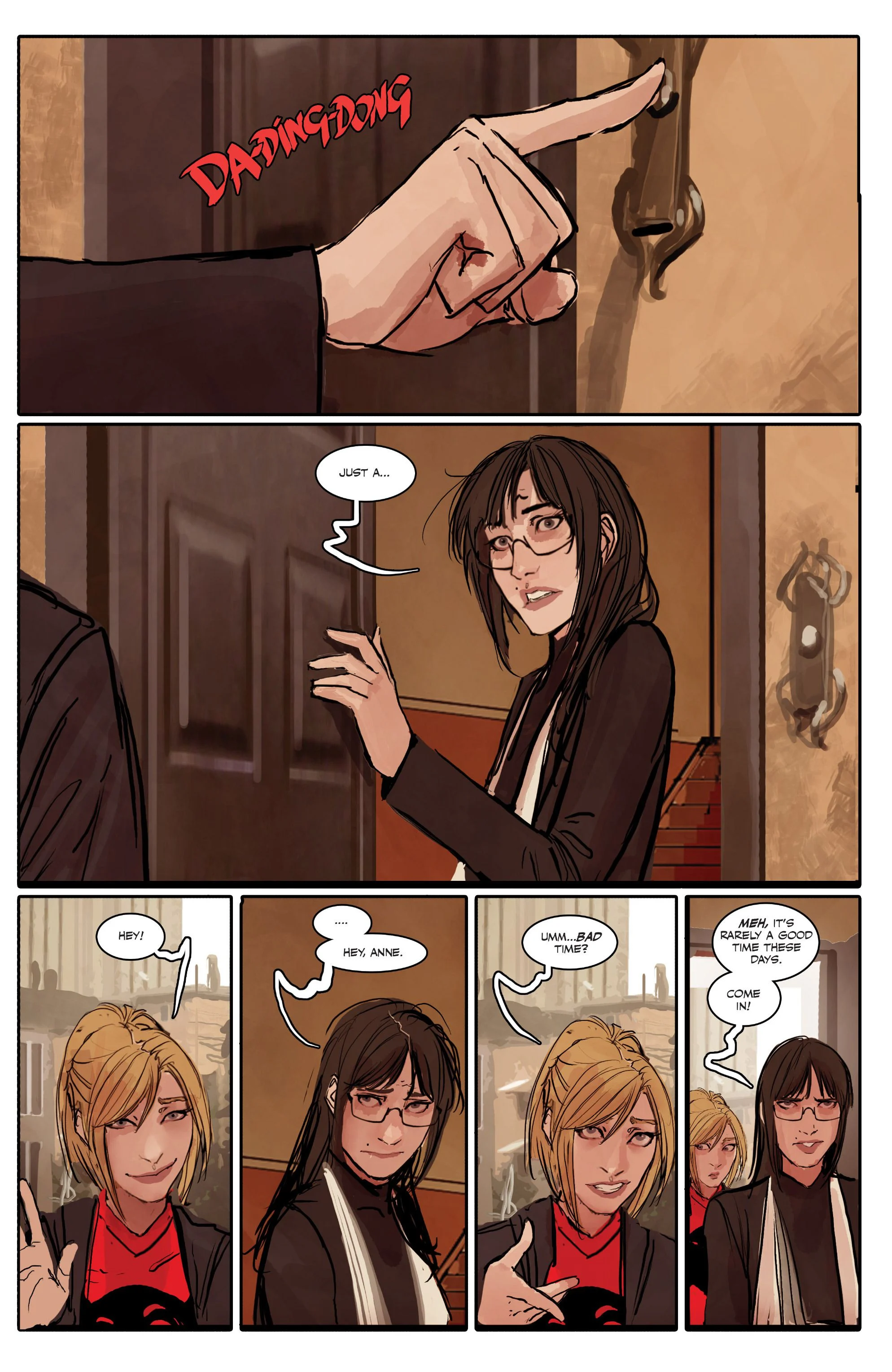 Sunstone [Stjepan Sejic] 5 . Sunstone - Chapter 5 [Stjepan Sejic] – page 45