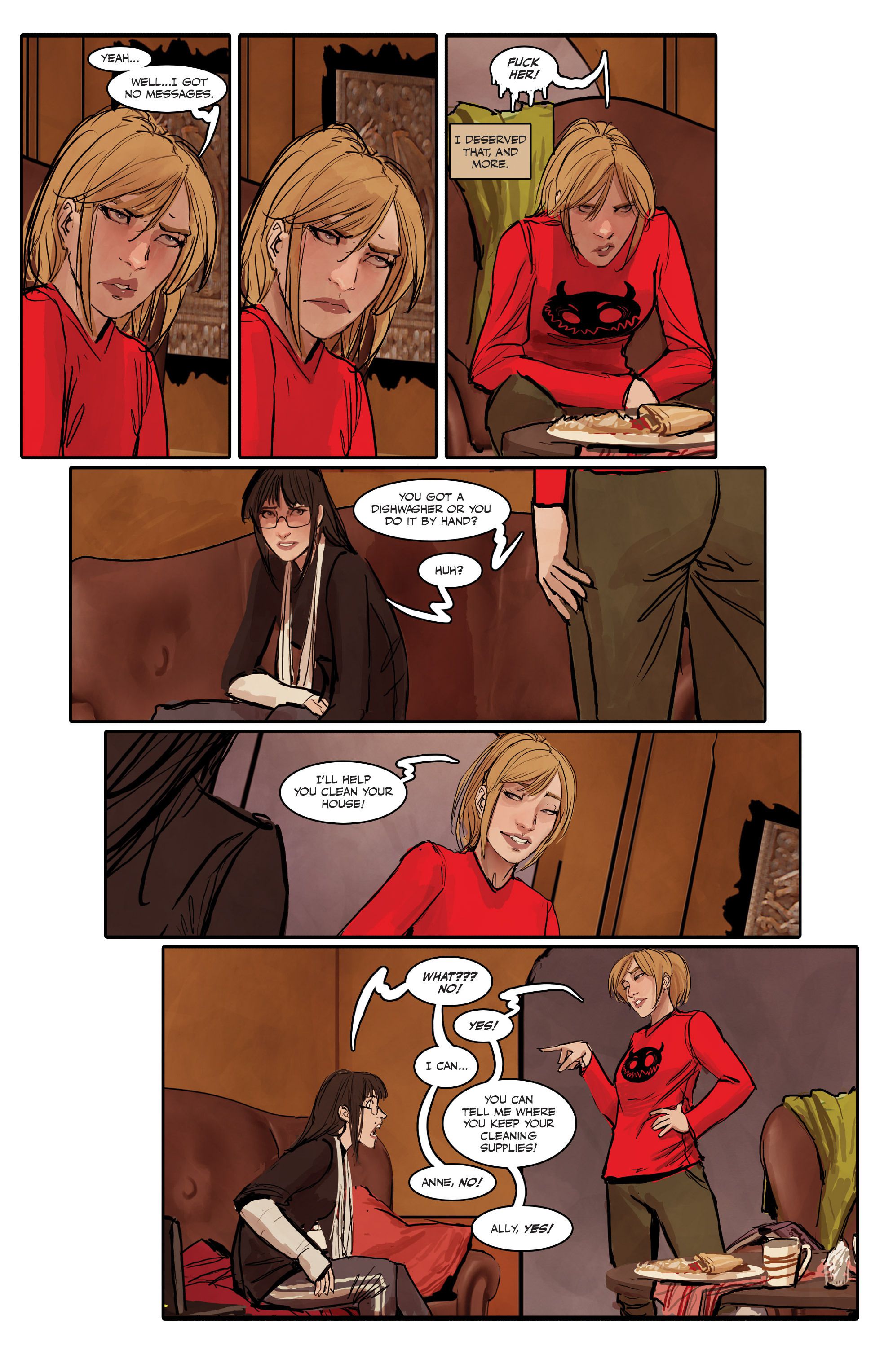 Sunstone [Stjepan Sejic] 5 . Sunstone - Chapter 5 [Stjepan Sejic] – page 48