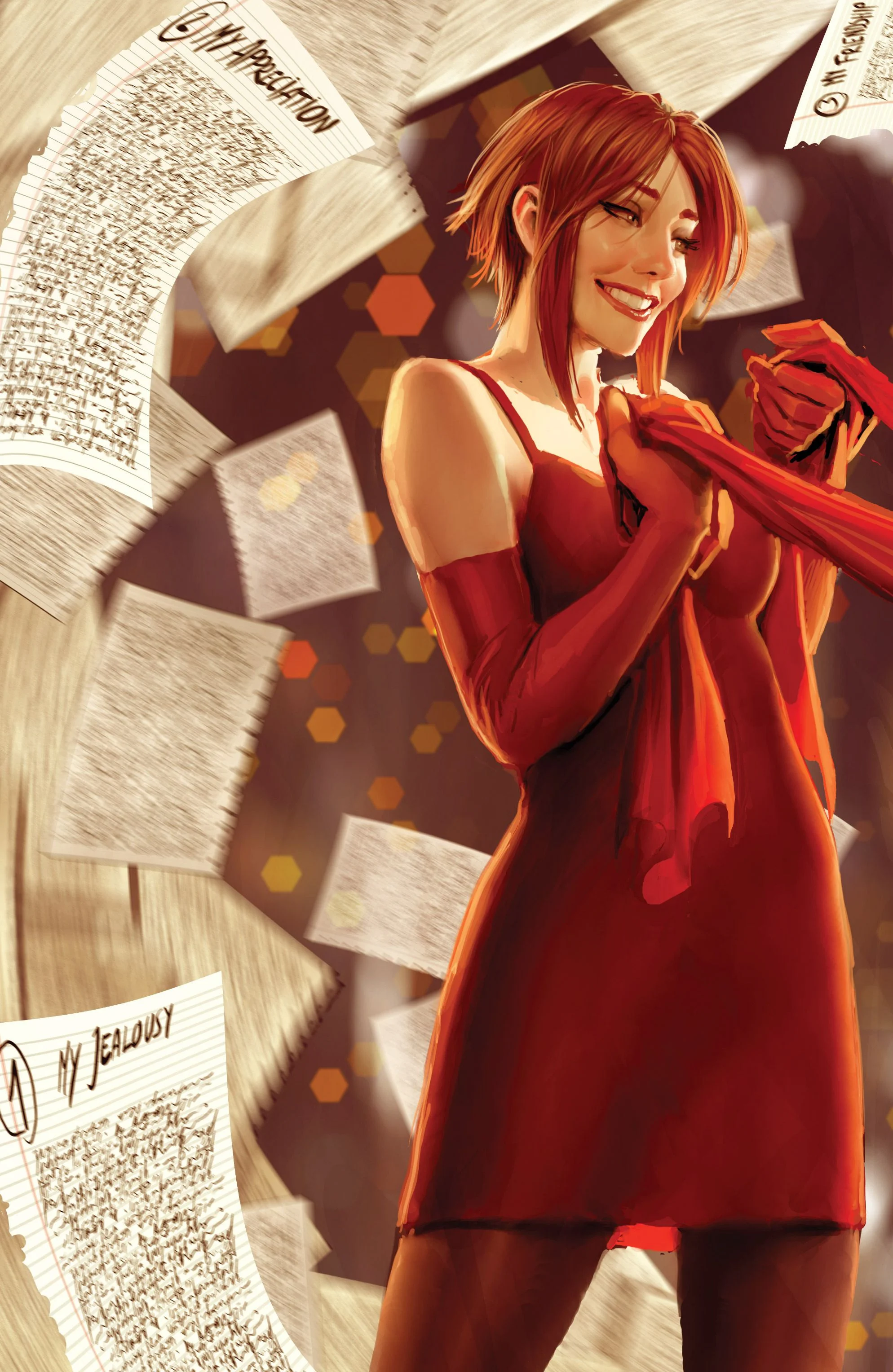Sunstone [Stjepan Sejic] 5 . Sunstone - Chapter 5 [Stjepan Sejic] – page 5