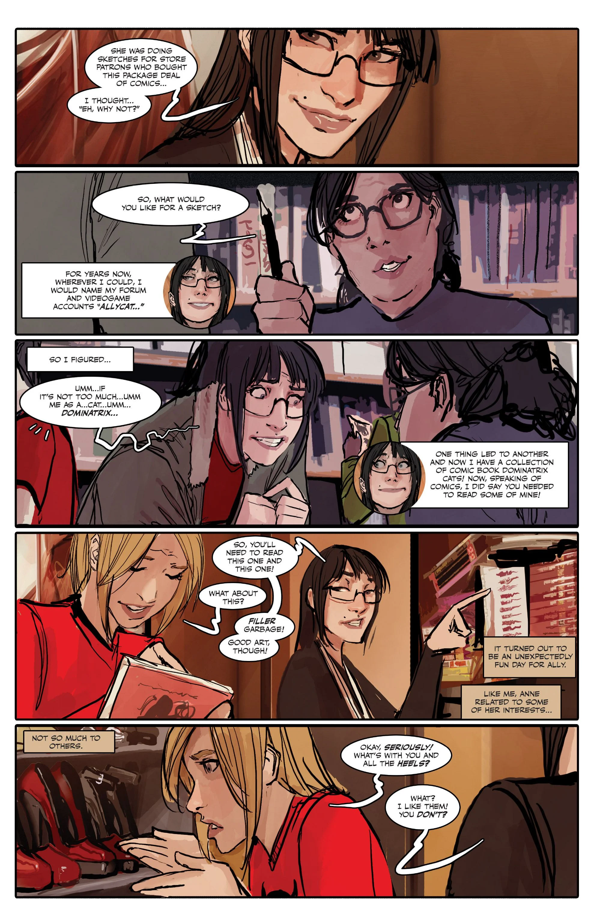 Sunstone [Stjepan Sejic] 5 . Sunstone - Chapter 5 [Stjepan Sejic] – page 51
