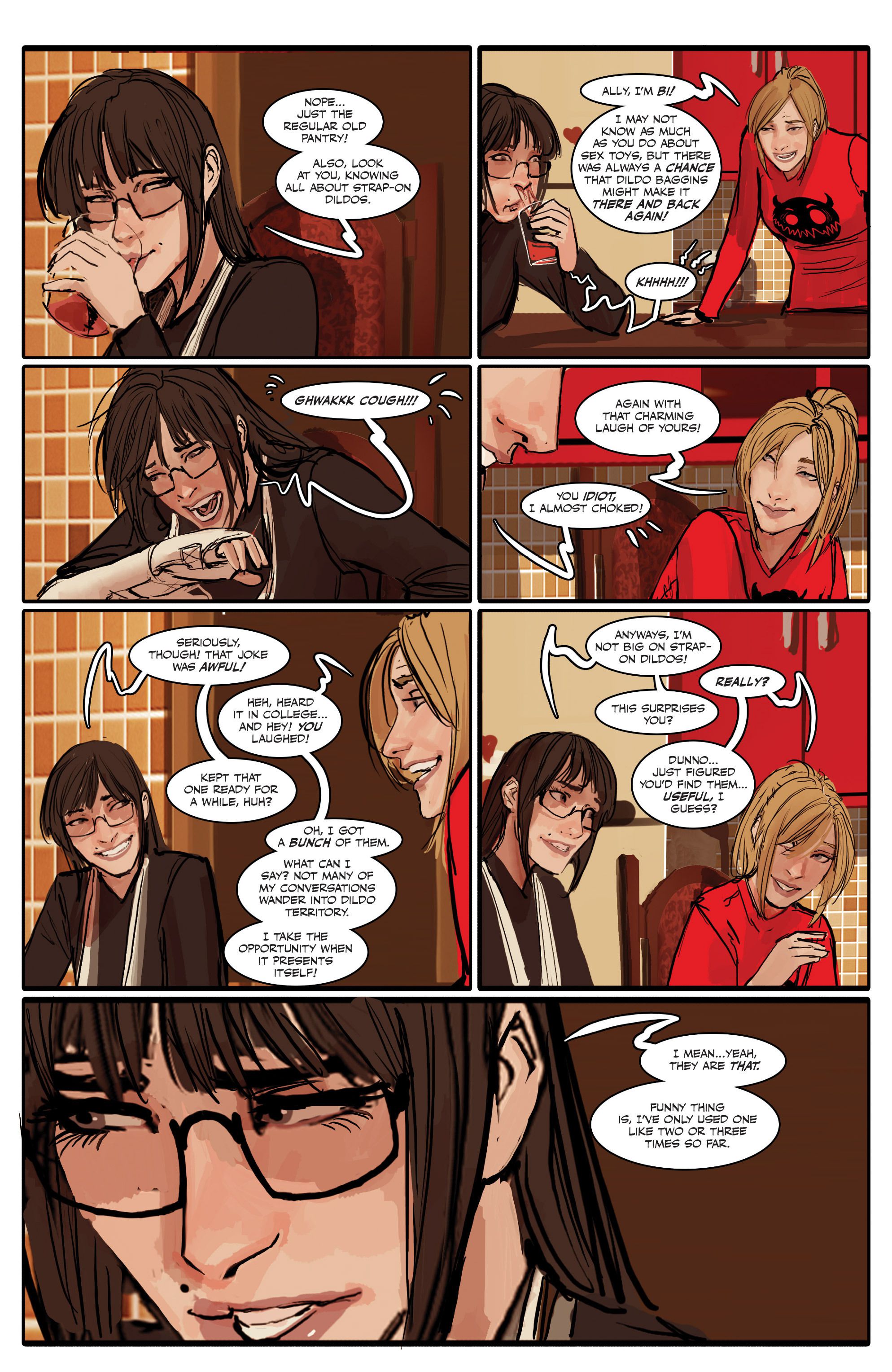 Sunstone [Stjepan Sejic] 5 . Sunstone - Chapter 5 [Stjepan Sejic] – page 53