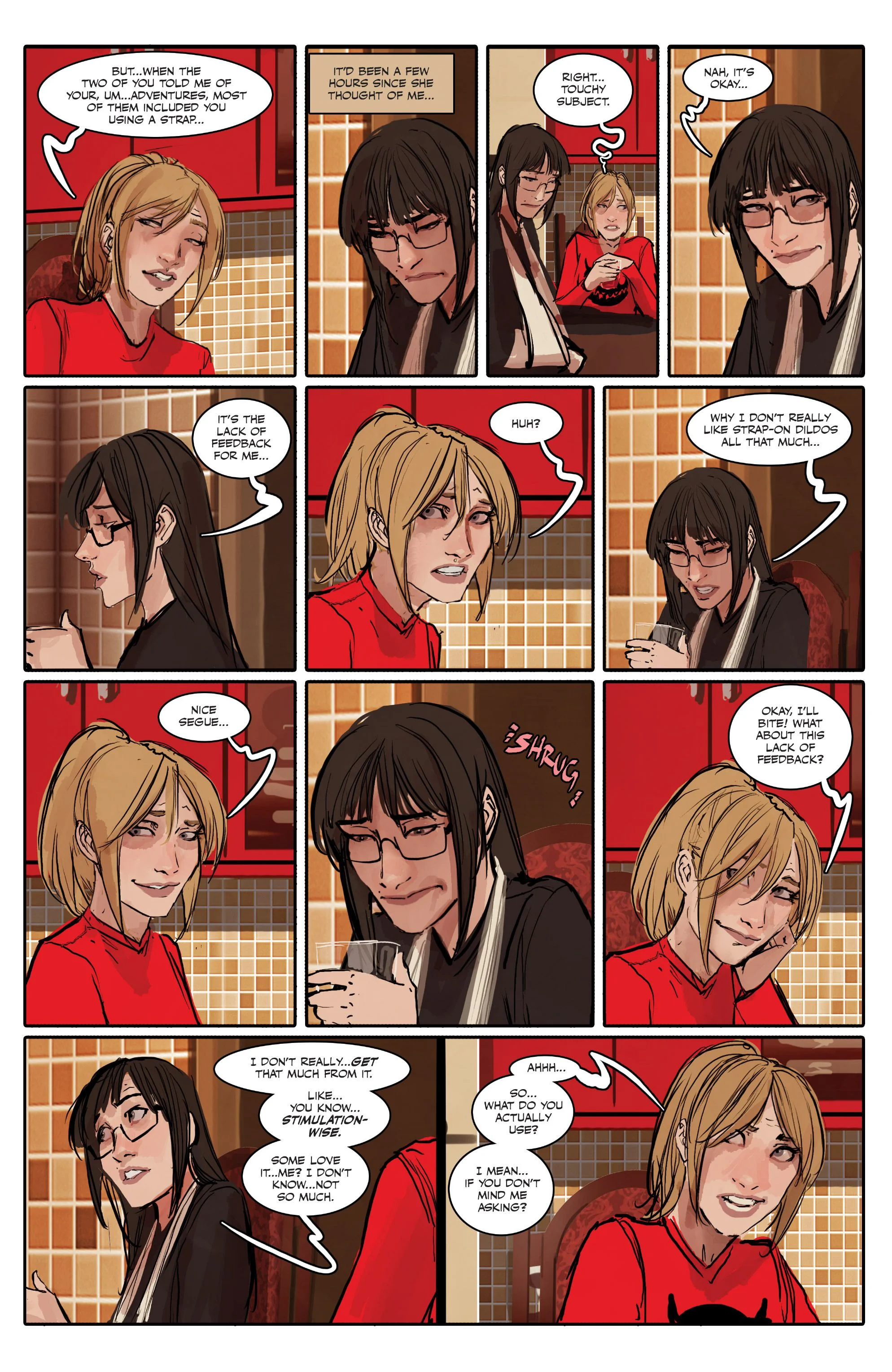 Sunstone [Stjepan Sejic] 5 . Sunstone - Chapter 5 [Stjepan Sejic] – page 54