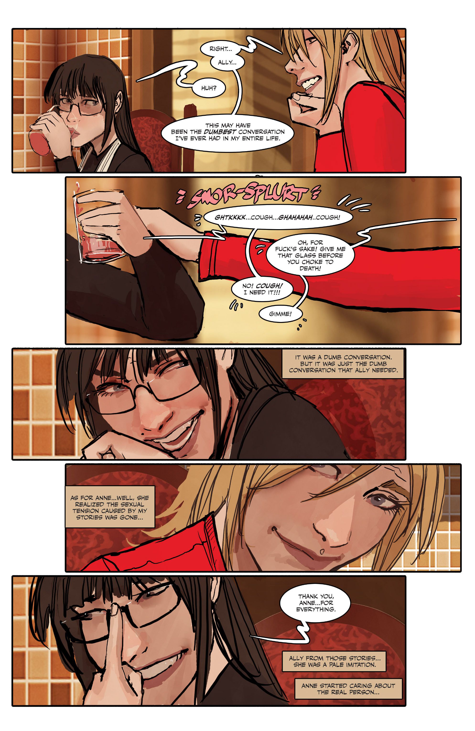 Sunstone [Stjepan Sejic] 5 . Sunstone - Chapter 5 [Stjepan Sejic] – page 56