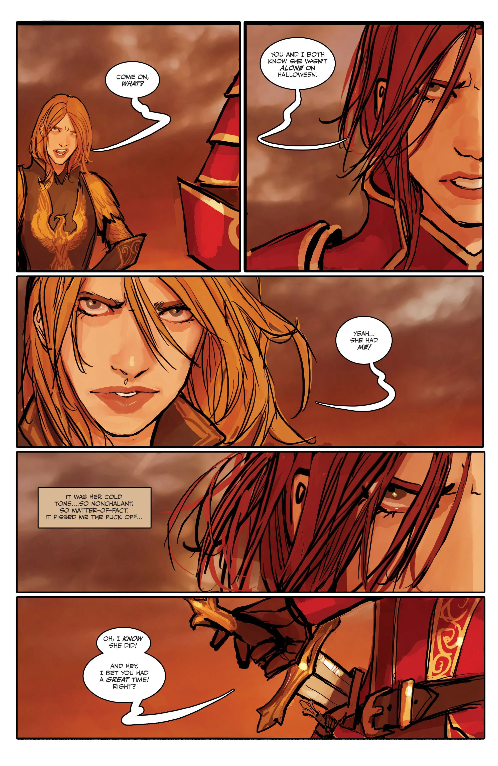 Sunstone [Stjepan Sejic] 5 . Sunstone - Chapter 5 [Stjepan Sejic] – page 60