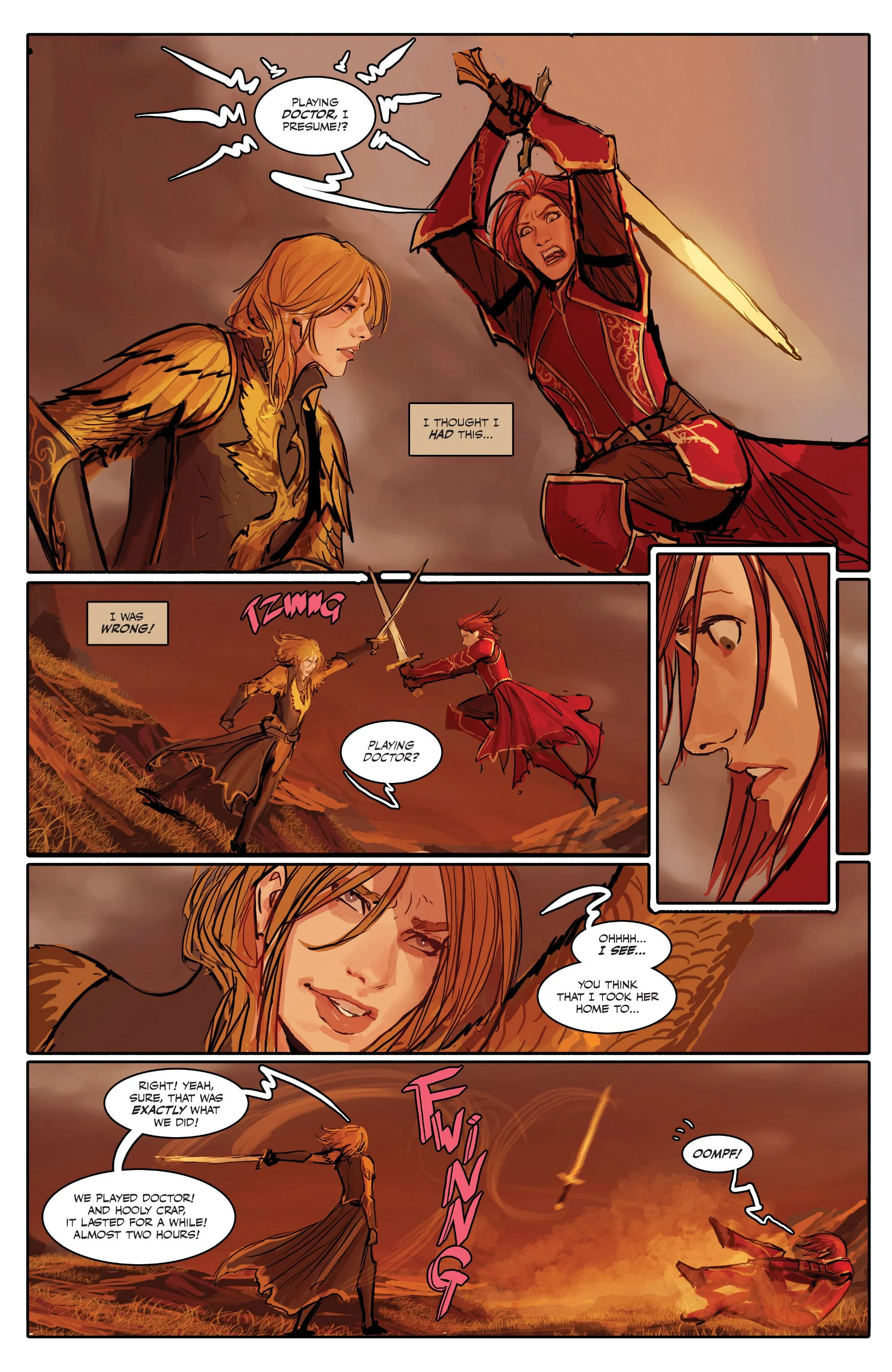 Sunstone [Stjepan Sejic] 5 . Sunstone - Chapter 5 [Stjepan Sejic] – page 61