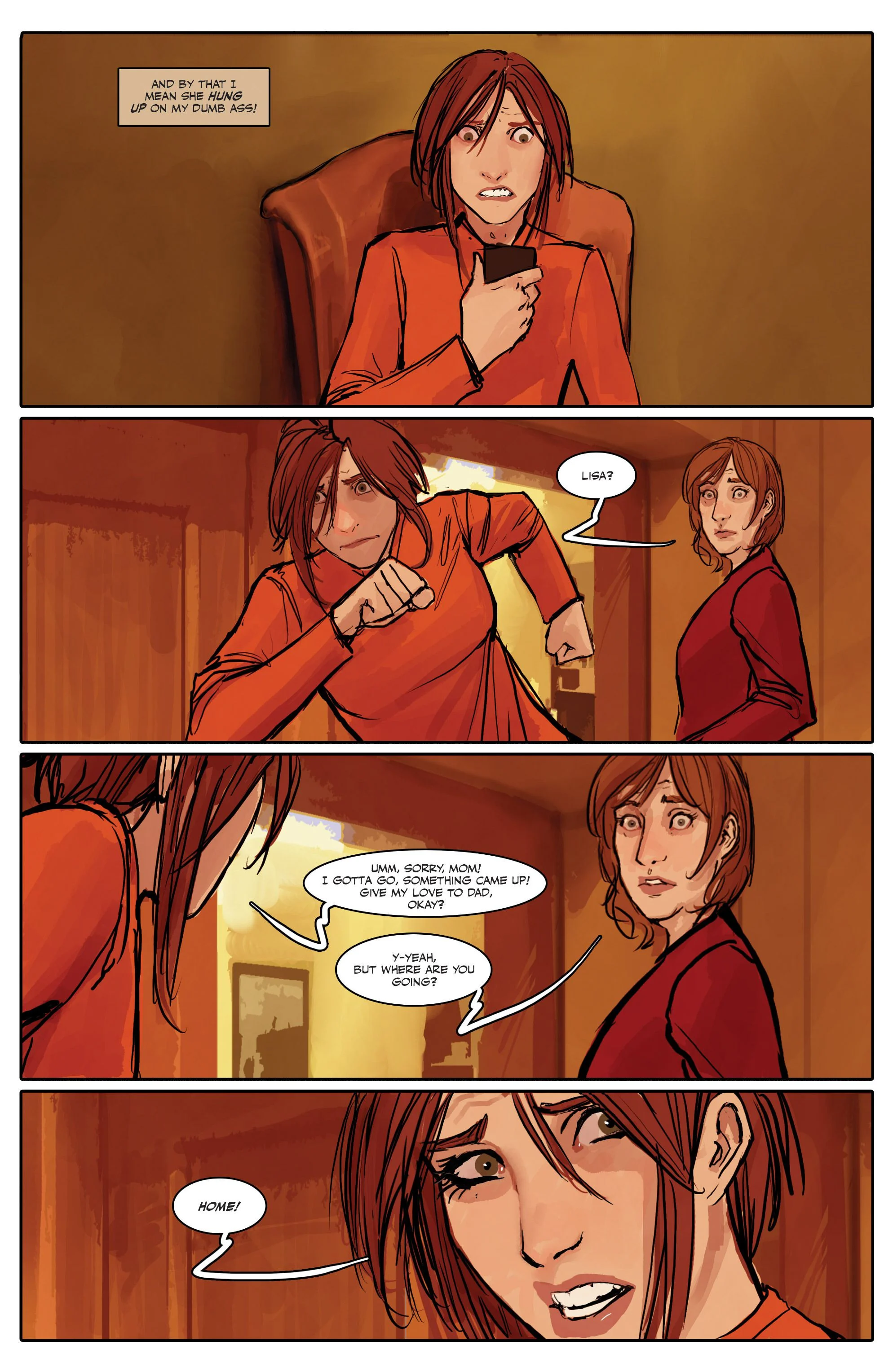 Sunstone [Stjepan Sejic] 5 . Sunstone - Chapter 5 [Stjepan Sejic] – page 63