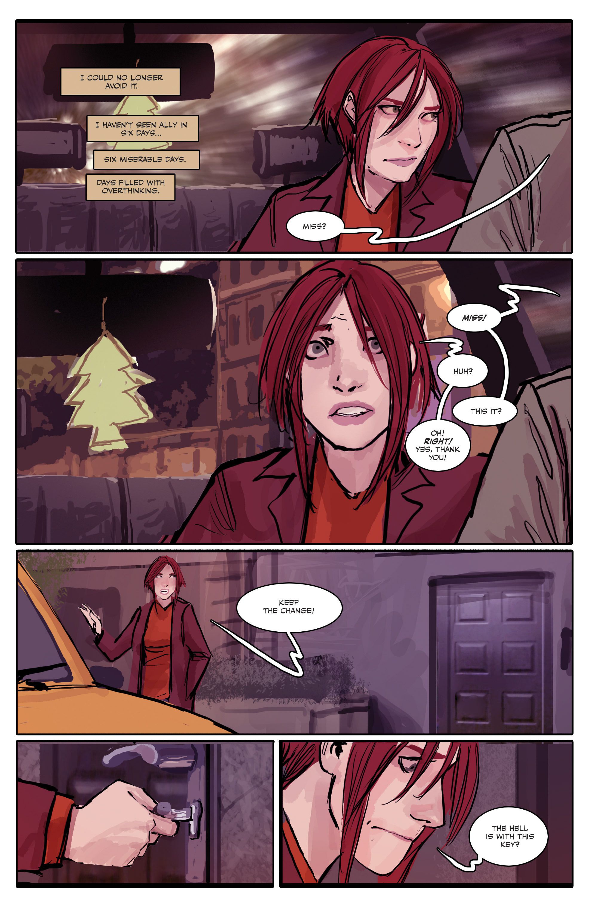 Sunstone [Stjepan Sejic] 5 . Sunstone - Chapter 5 [Stjepan Sejic] – page 65
