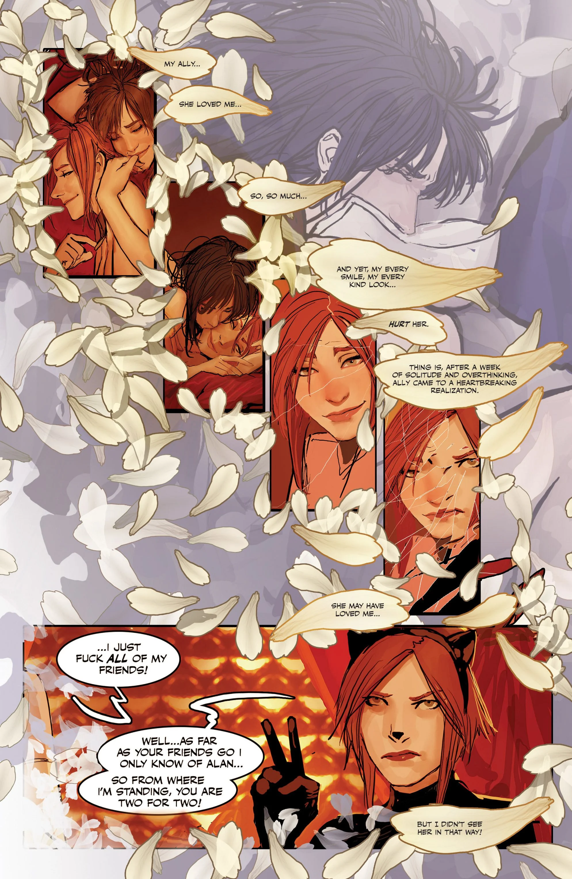 Sunstone [Stjepan Sejic] 5 . Sunstone - Chapter 5 [Stjepan Sejic] – page 71
