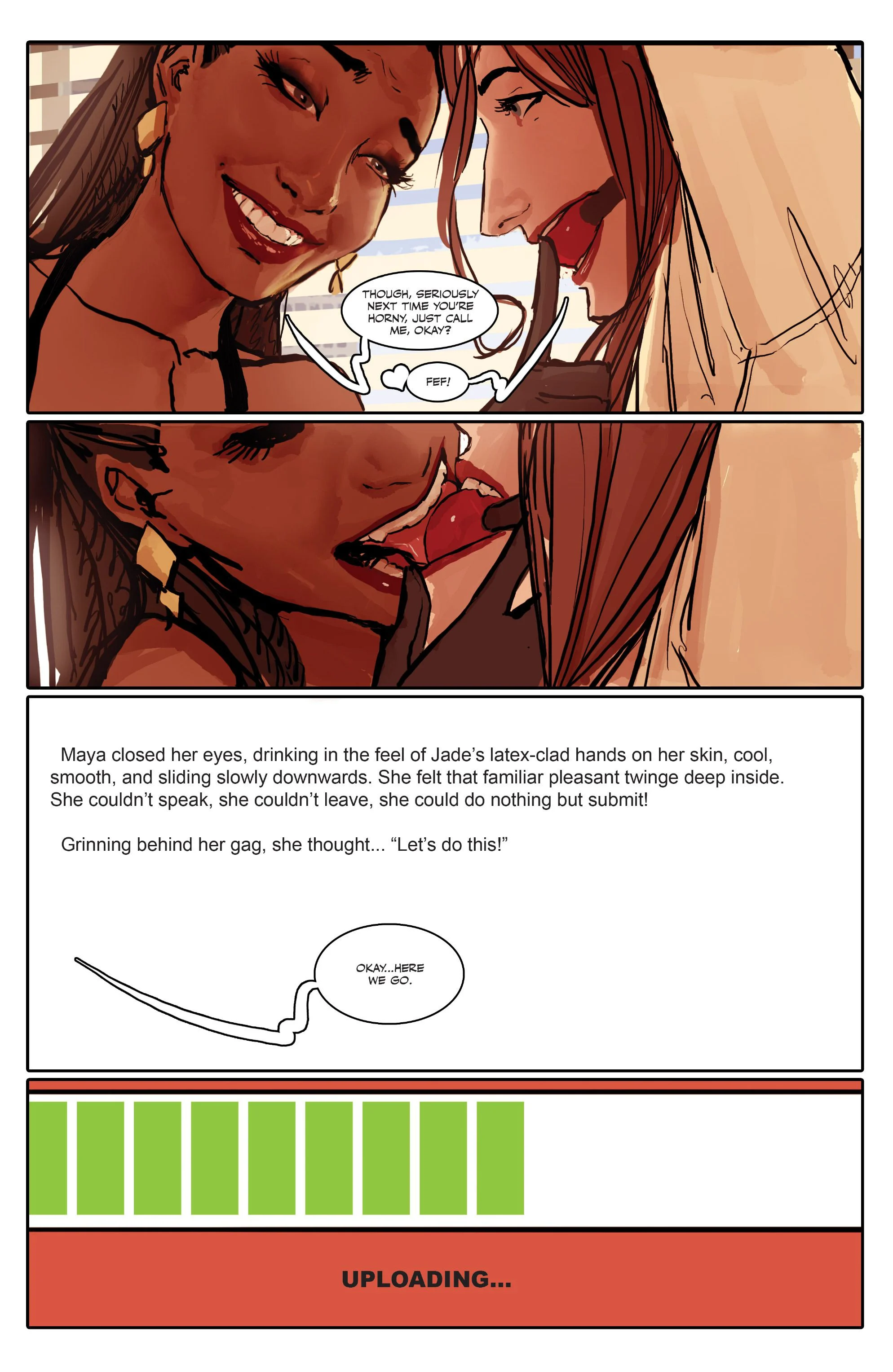 Sunstone [Stjepan Sejic] 5 . Sunstone - Chapter 5 [Stjepan Sejic] – page 77