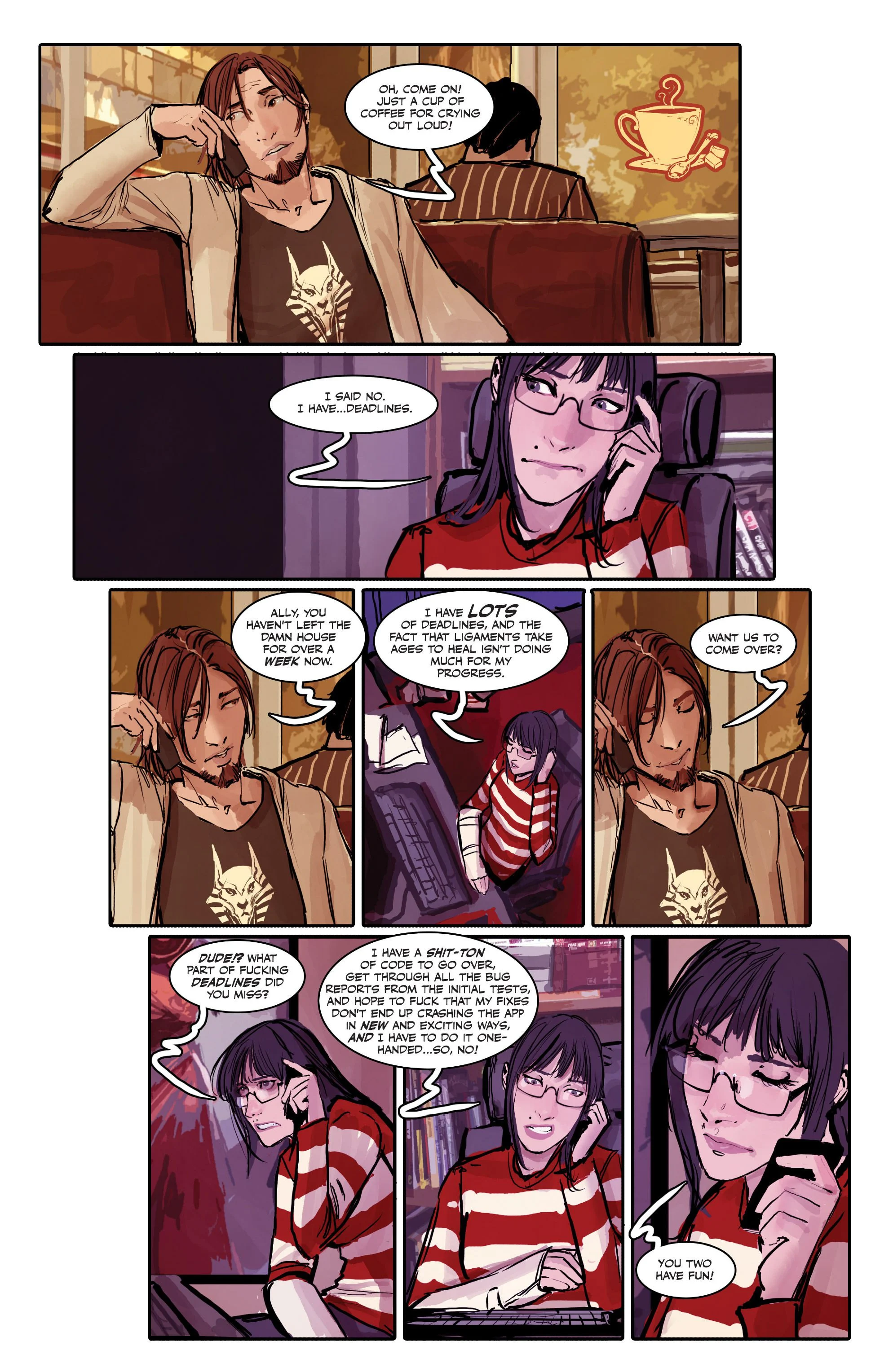 Sunstone [Stjepan Sejic] 5 . Sunstone - Chapter 5 [Stjepan Sejic] – page 90