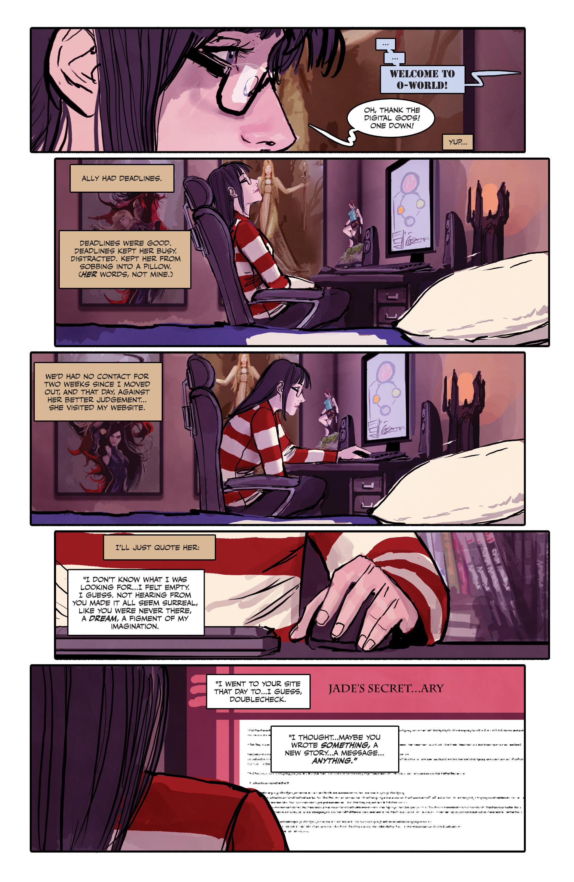 Sunstone [Stjepan Sejic] 5 . Sunstone - Chapter 5 [Stjepan Sejic] – page 92