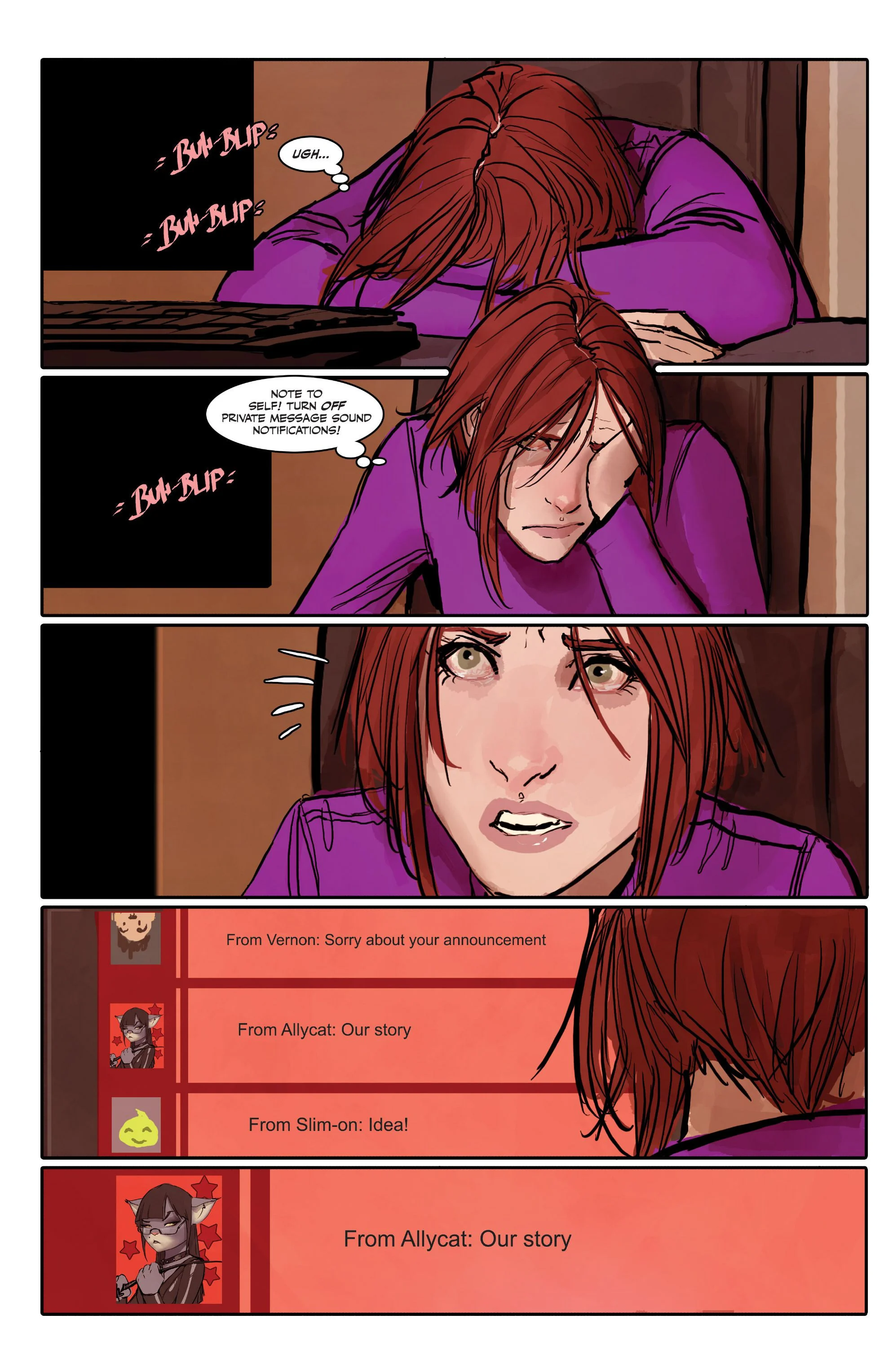Sunstone [Stjepan Sejic] 5 . Sunstone - Chapter 5 [Stjepan Sejic] – page 96
