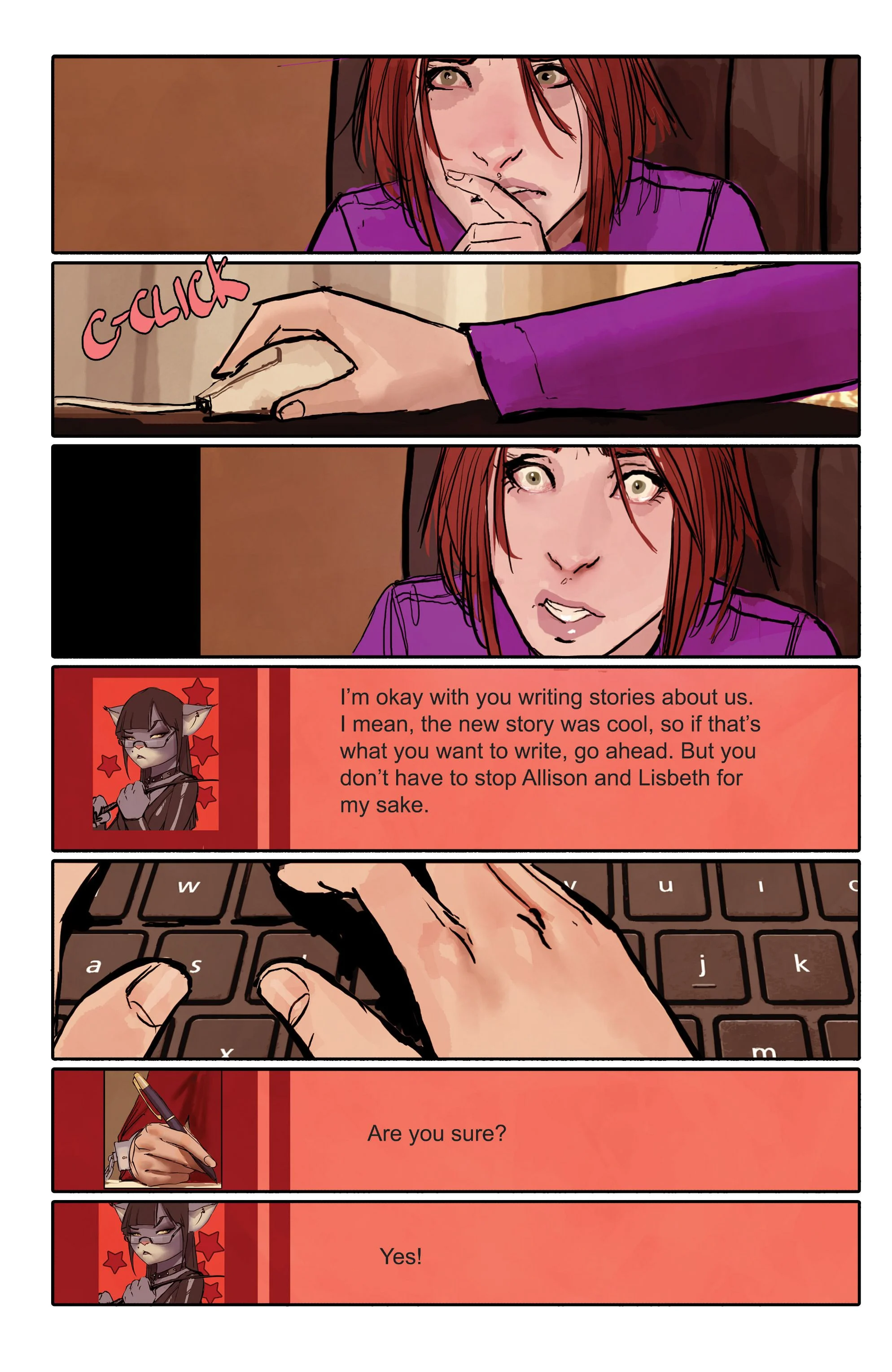 Sunstone [Stjepan Sejic] 5 . Sunstone - Chapter 5 [Stjepan Sejic] – page 97