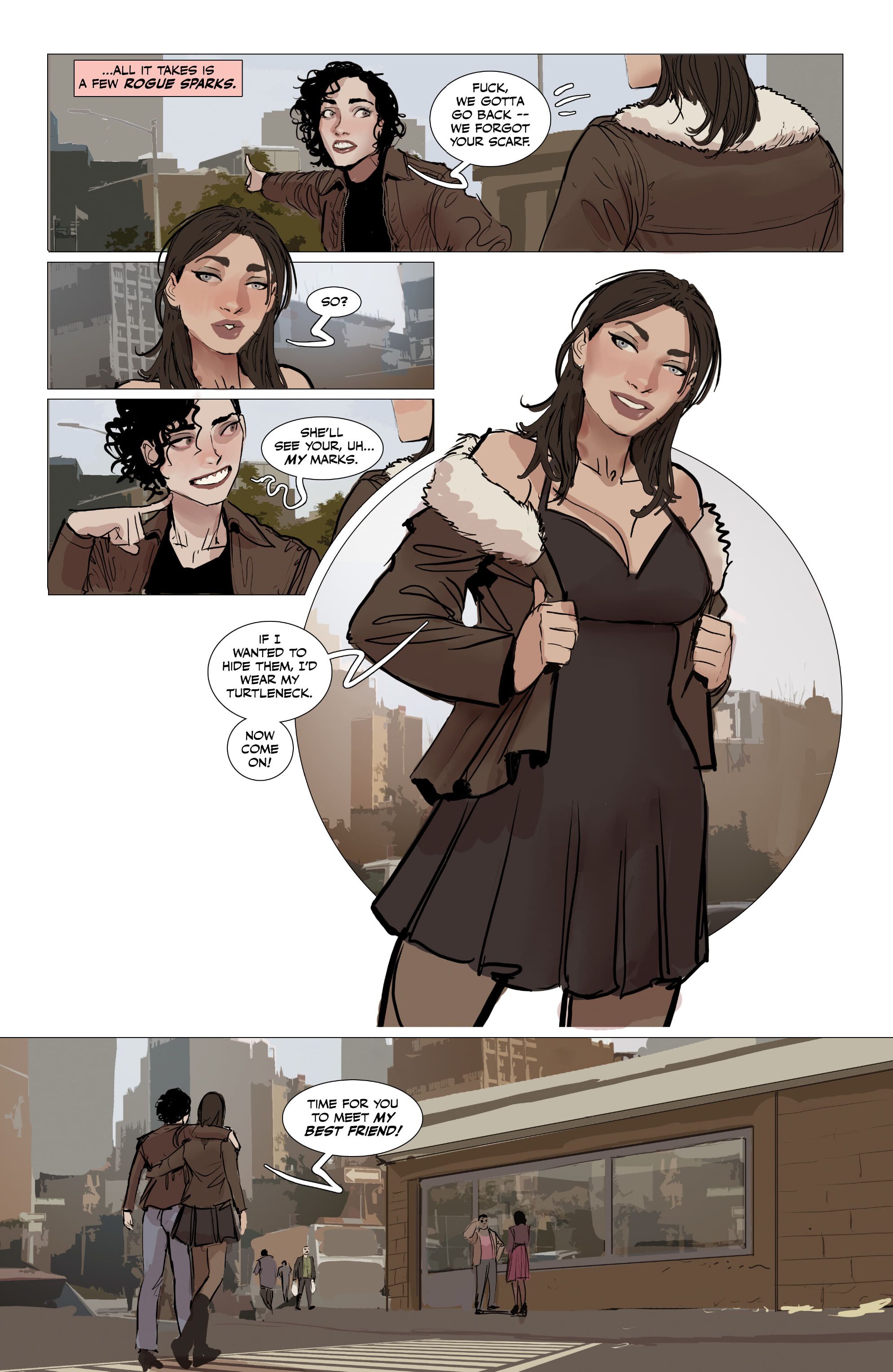 Sunstone [Stjepan Sejic] 8 . Sunstone - Chapter 8 [Stjepan Sejic] – page 100
