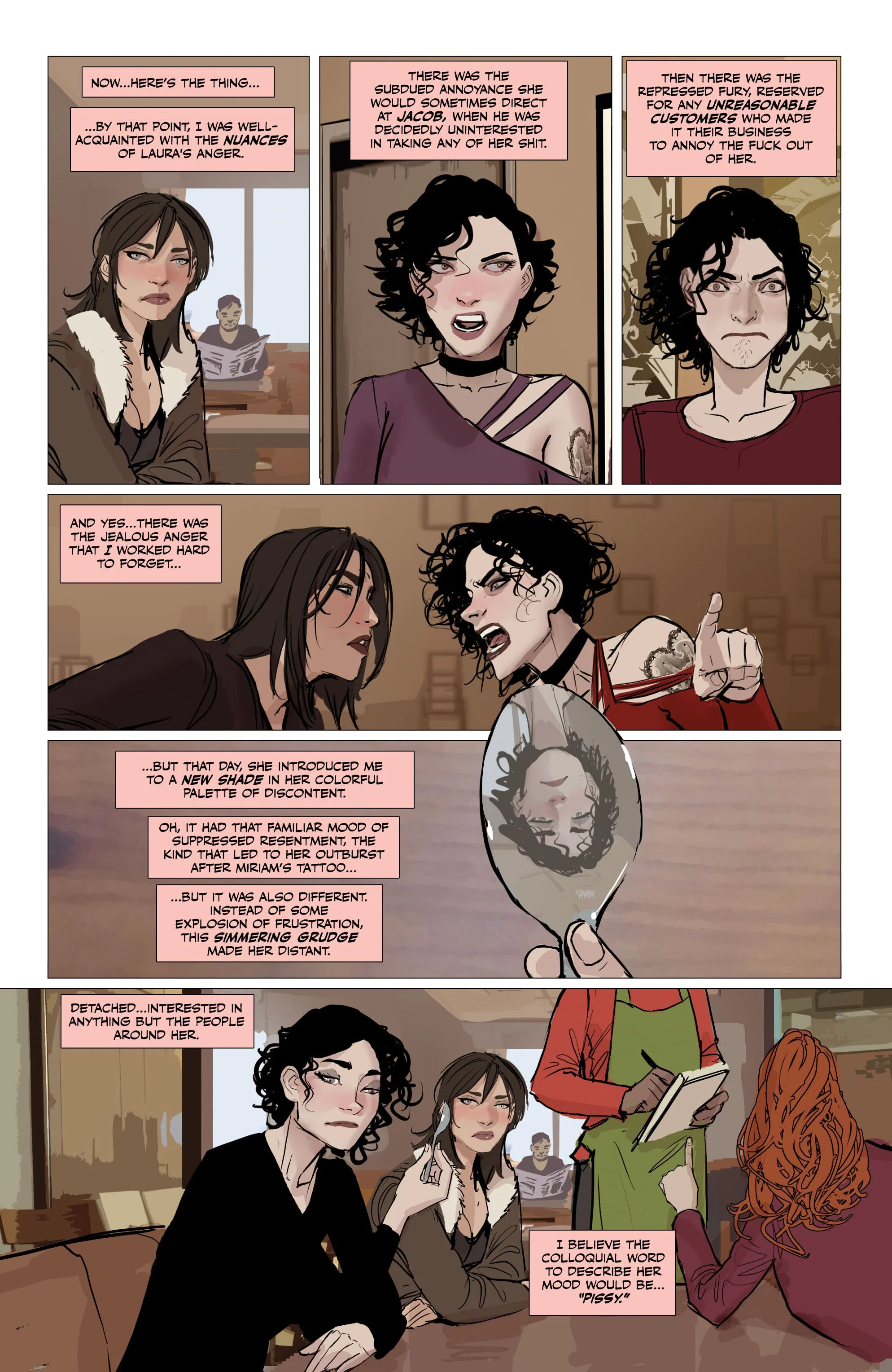 Sunstone [Stjepan Sejic] 8 . Sunstone - Chapter 8 [Stjepan Sejic] – page 102