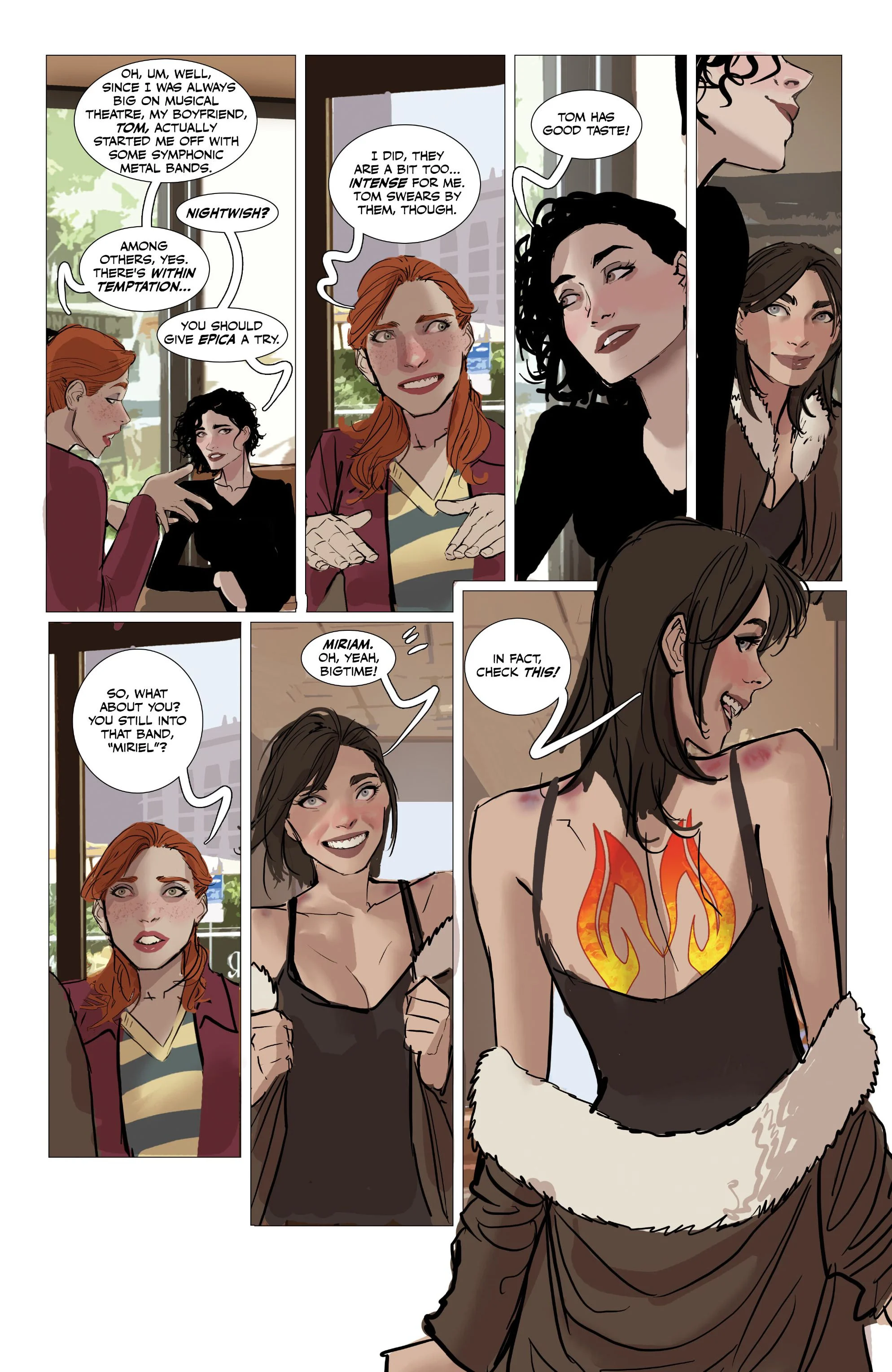 Sunstone [Stjepan Sejic] 8 . Sunstone - Chapter 8 [Stjepan Sejic] – page 105
