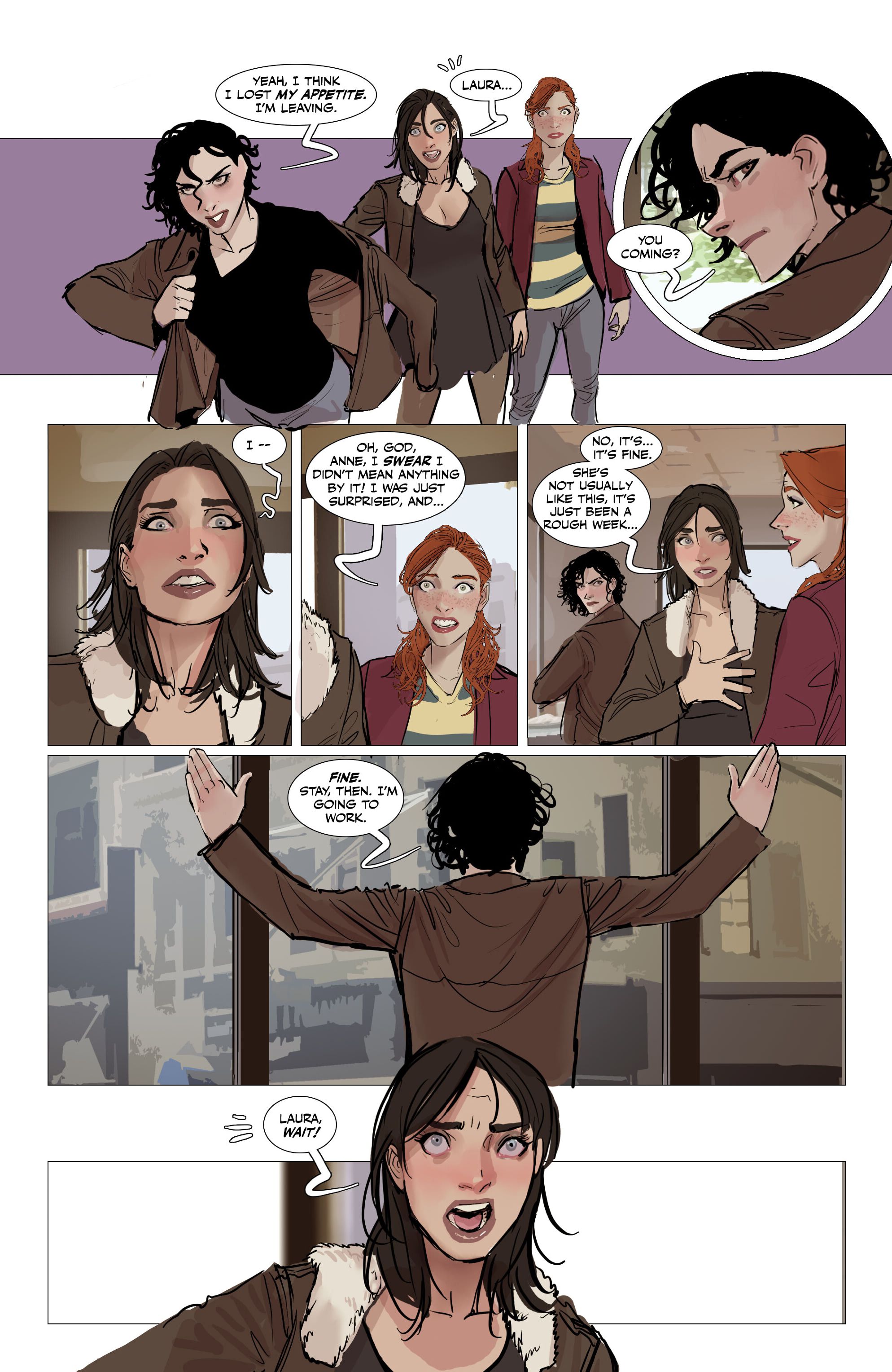 Sunstone [Stjepan Sejic] 8 . Sunstone - Chapter 8 [Stjepan Sejic] – page 107