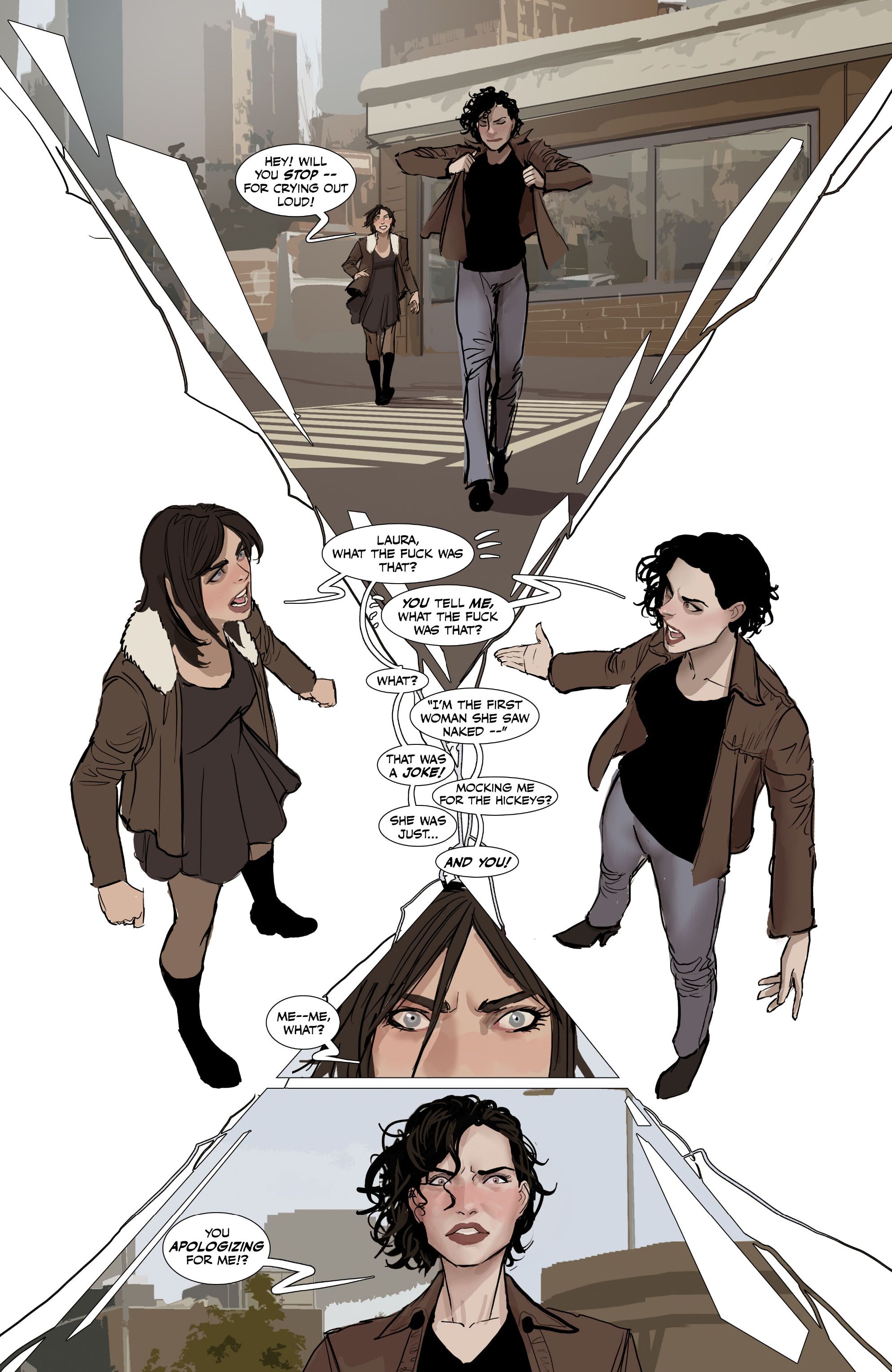 Sunstone [Stjepan Sejic] 8 . Sunstone - Chapter 8 [Stjepan Sejic] – page 108