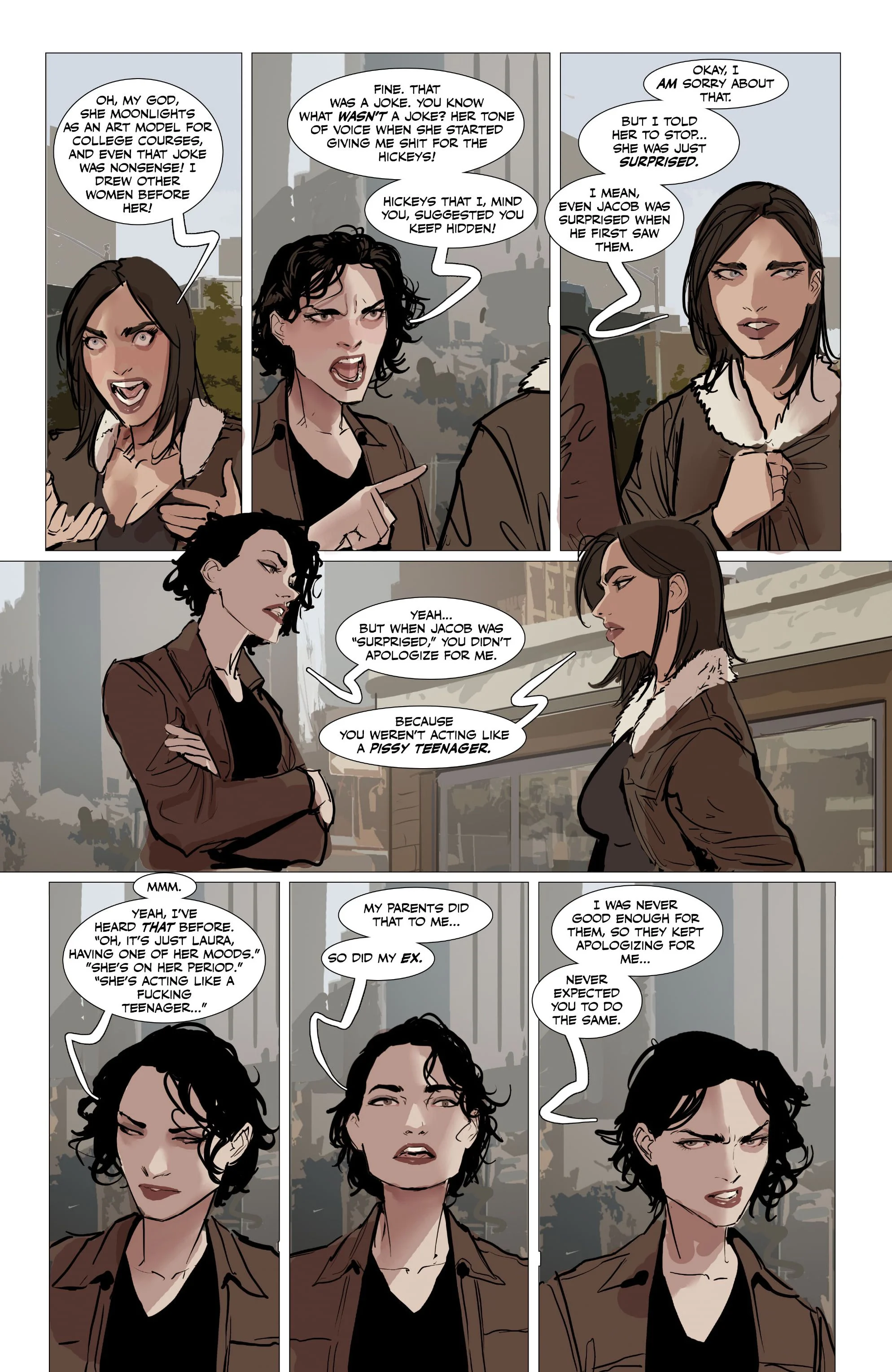 Sunstone [Stjepan Sejic] 8 . Sunstone - Chapter 8 [Stjepan Sejic] – page 110
