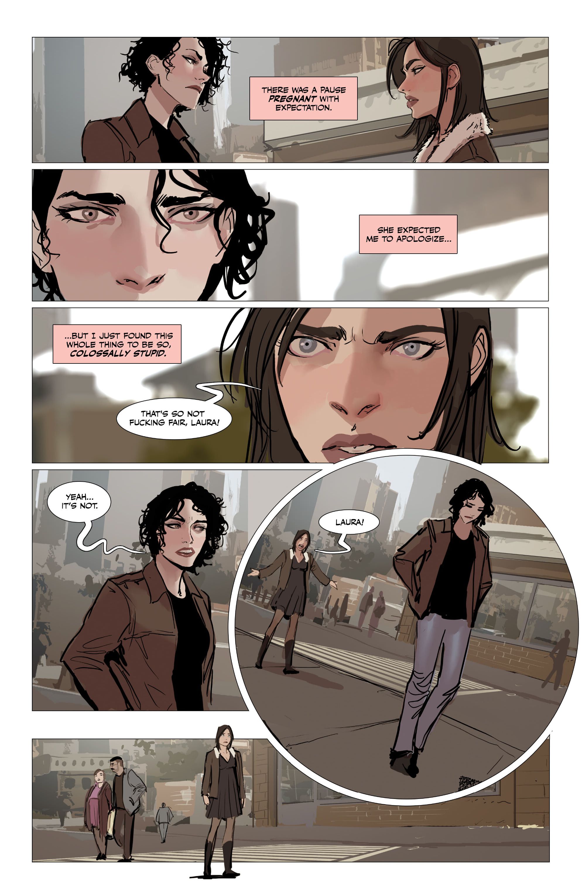Sunstone [Stjepan Sejic] 8 . Sunstone - Chapter 8 [Stjepan Sejic] – page 111