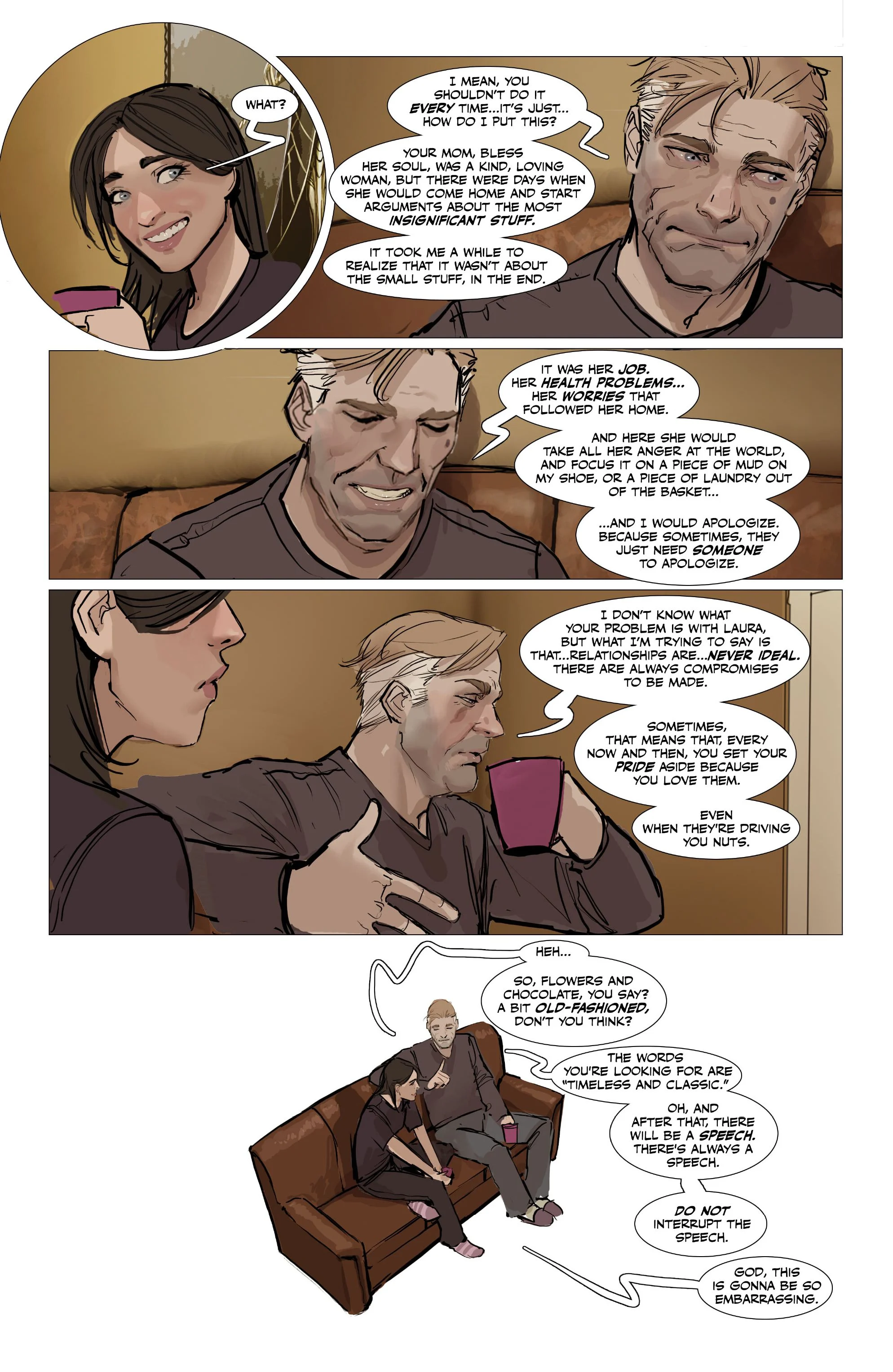 Sunstone [Stjepan Sejic] 8 . Sunstone - Chapter 8 [Stjepan Sejic] – page 117
