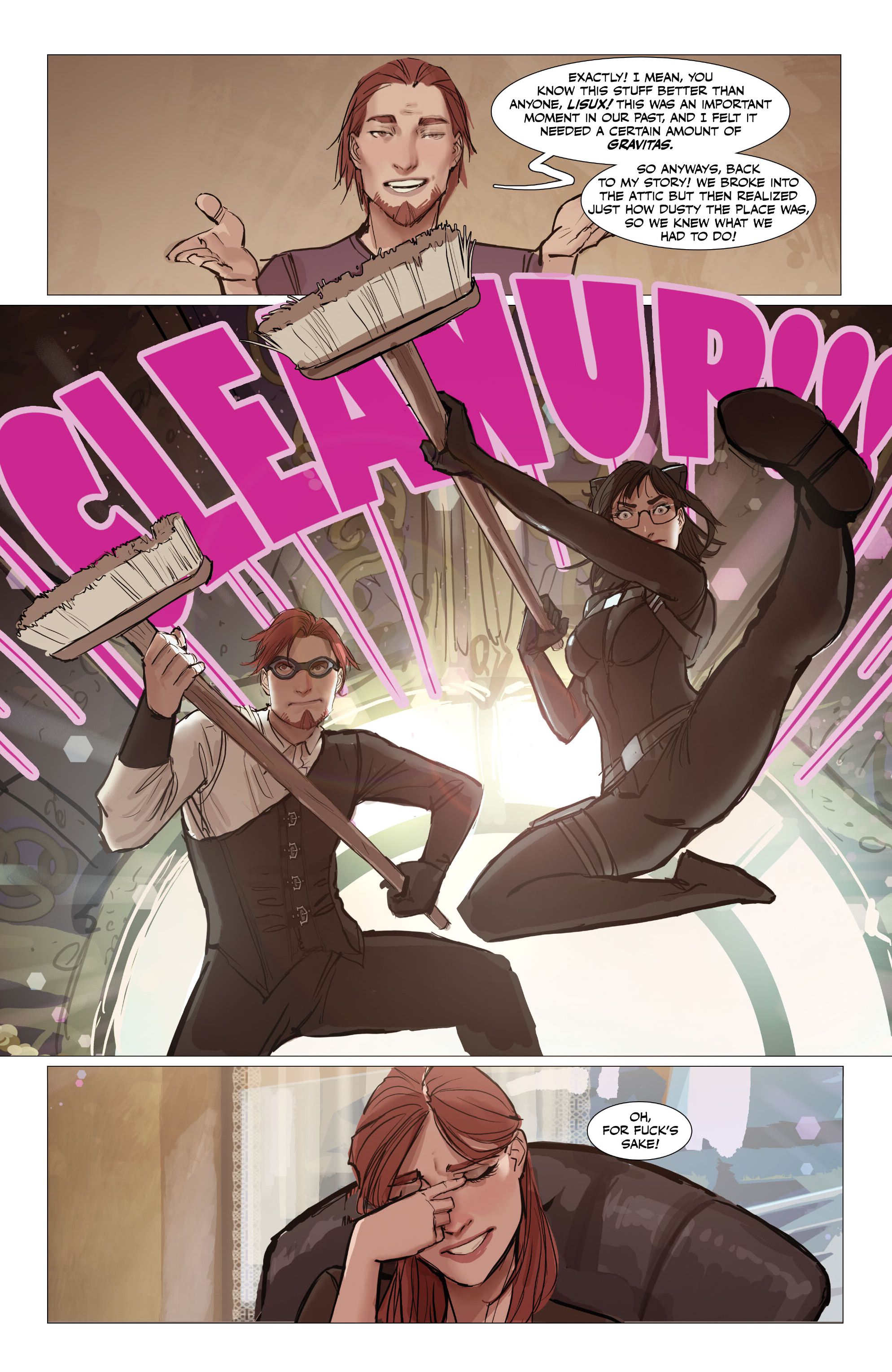 Sunstone [Stjepan Sejic] 8 . Sunstone - Chapter 8 [Stjepan Sejic] – page 12