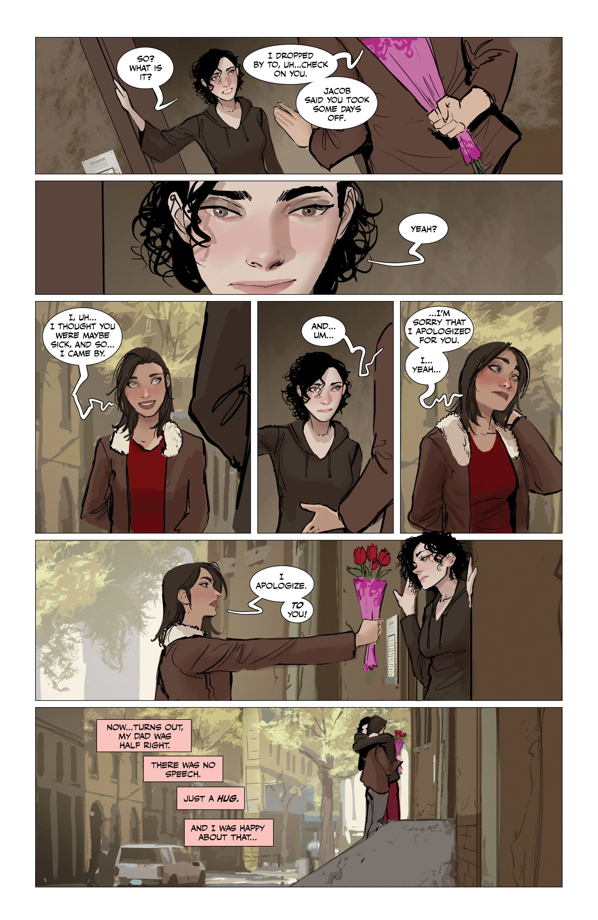 Sunstone [Stjepan Sejic] 8 . Sunstone - Chapter 8 [Stjepan Sejic] – page 121