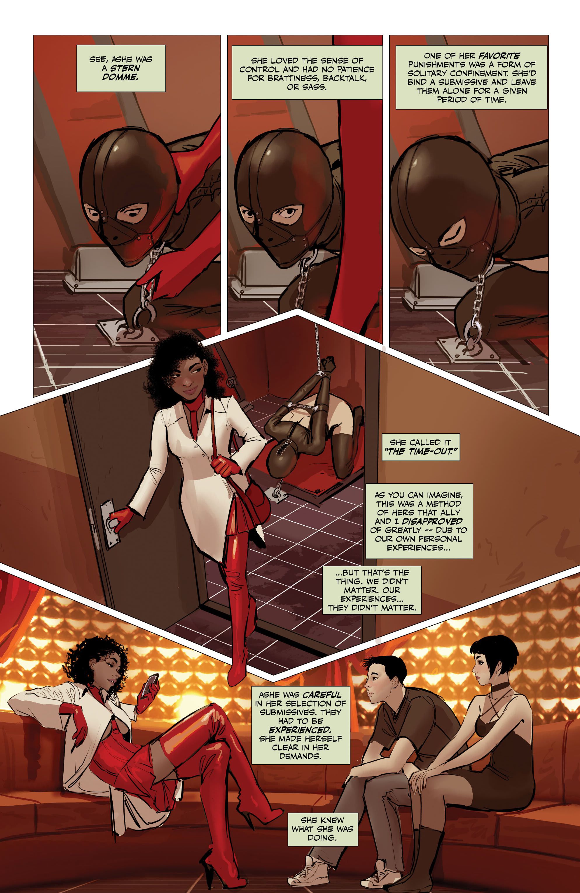 Sunstone [Stjepan Sejic] 8 . Sunstone - Chapter 8 [Stjepan Sejic] – page 125