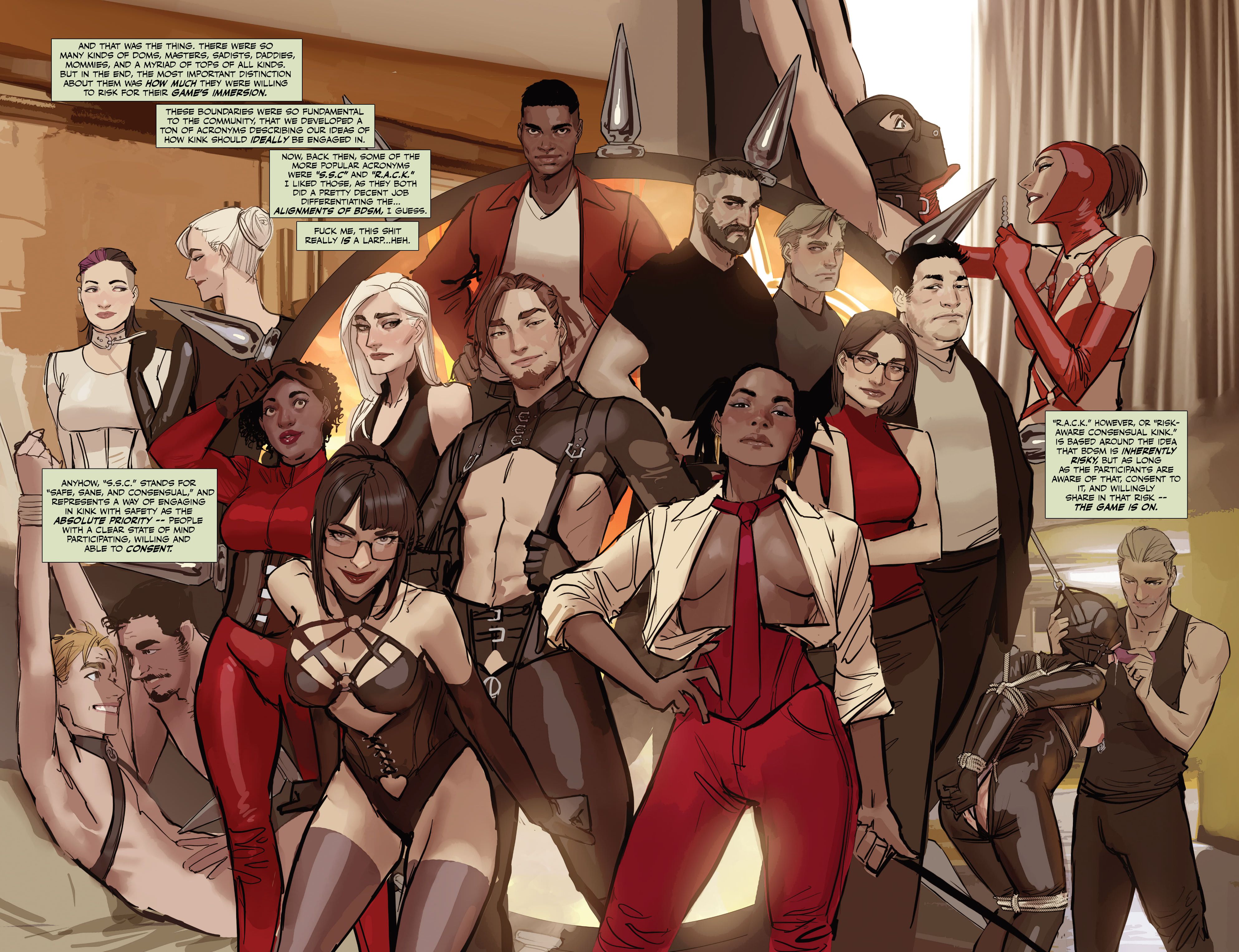 Sunstone [Stjepan Sejic] 8 . Sunstone - Chapter 8 [Stjepan Sejic] – page 127