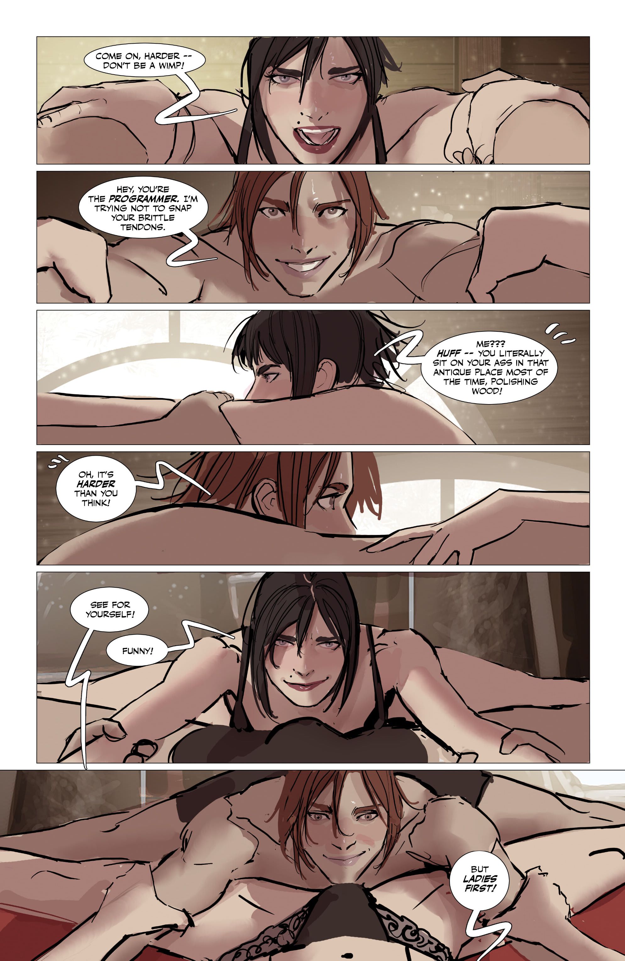 Sunstone [Stjepan Sejic] 8 . Sunstone - Chapter 8 [Stjepan Sejic] – page 129