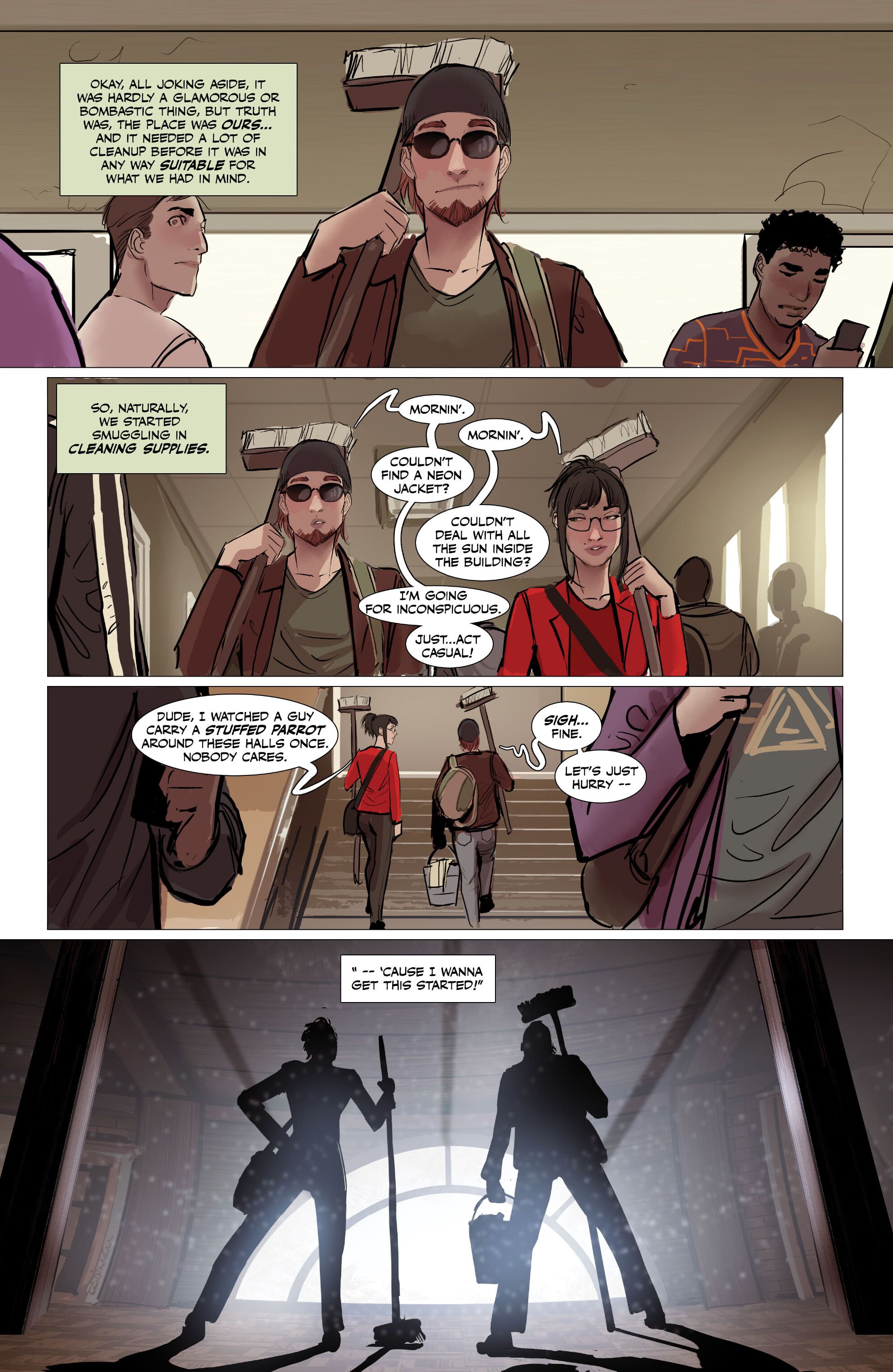 Sunstone [Stjepan Sejic] 8 . Sunstone - Chapter 8 [Stjepan Sejic] – page 13