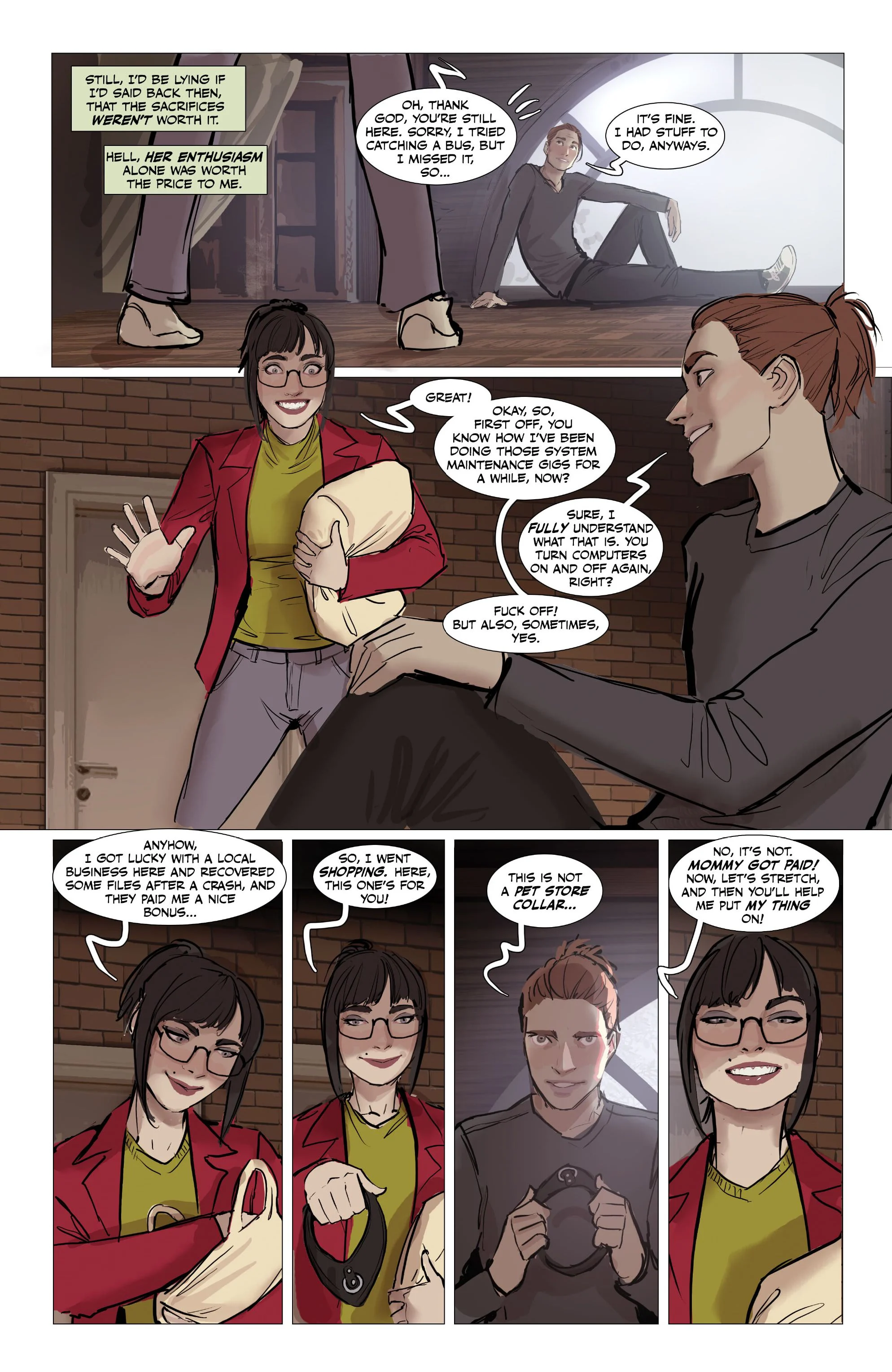 Sunstone [Stjepan Sejic] 8 . Sunstone - Chapter 8 [Stjepan Sejic] – page 135