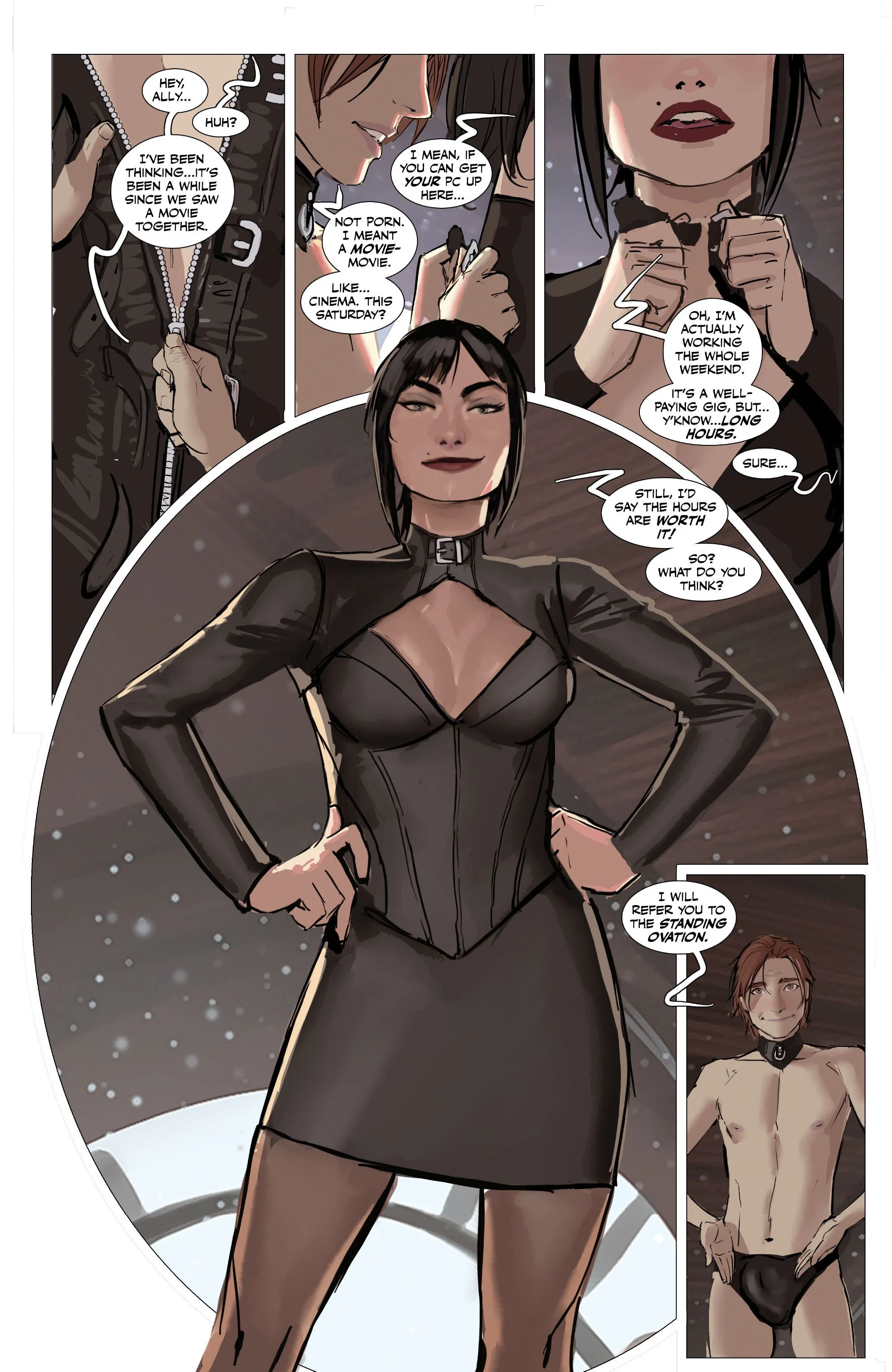 Sunstone [Stjepan Sejic] 8 . Sunstone - Chapter 8 [Stjepan Sejic] – page 136