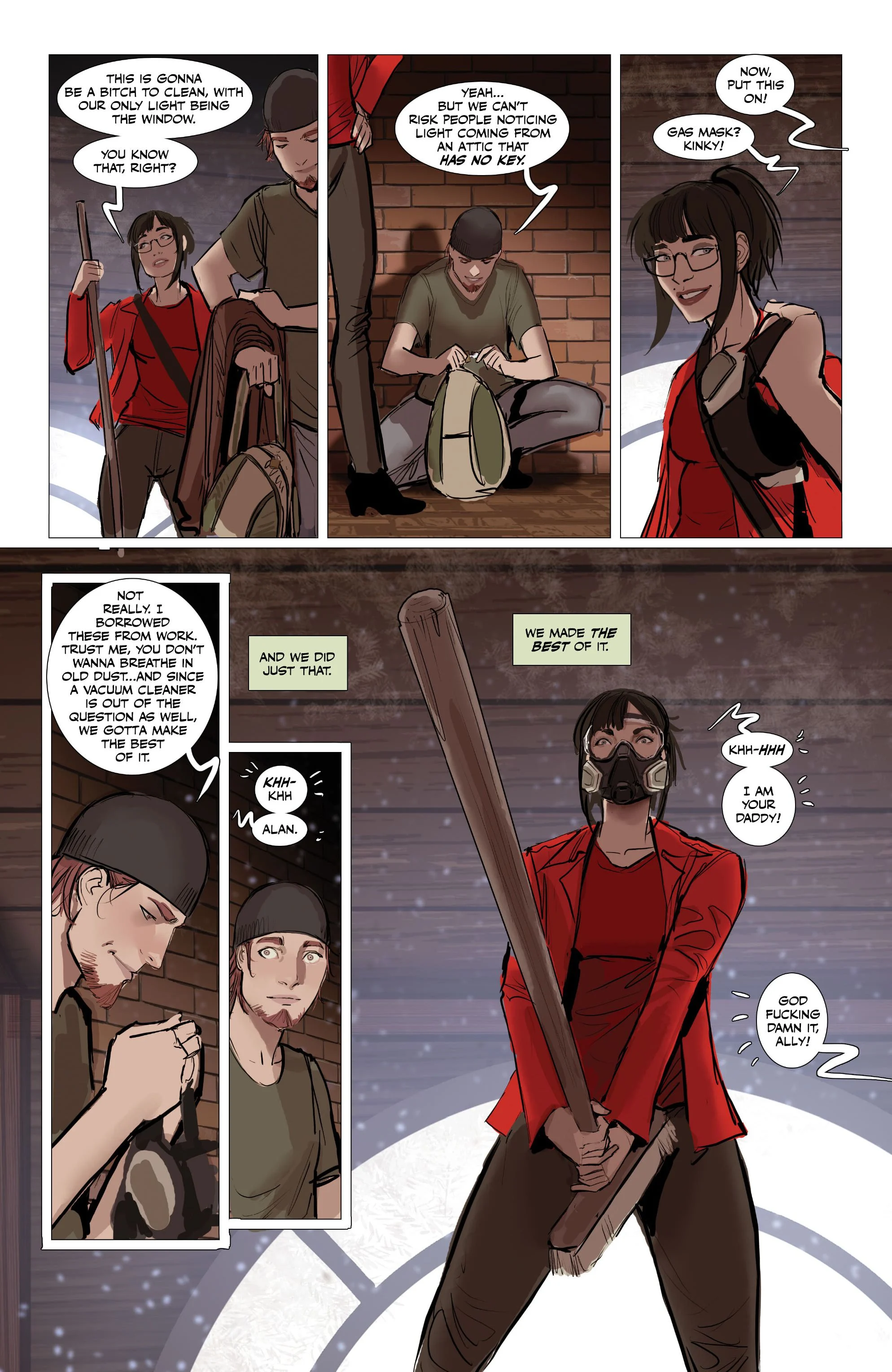 Sunstone [Stjepan Sejic] 8 . Sunstone - Chapter 8 [Stjepan Sejic] – page 14