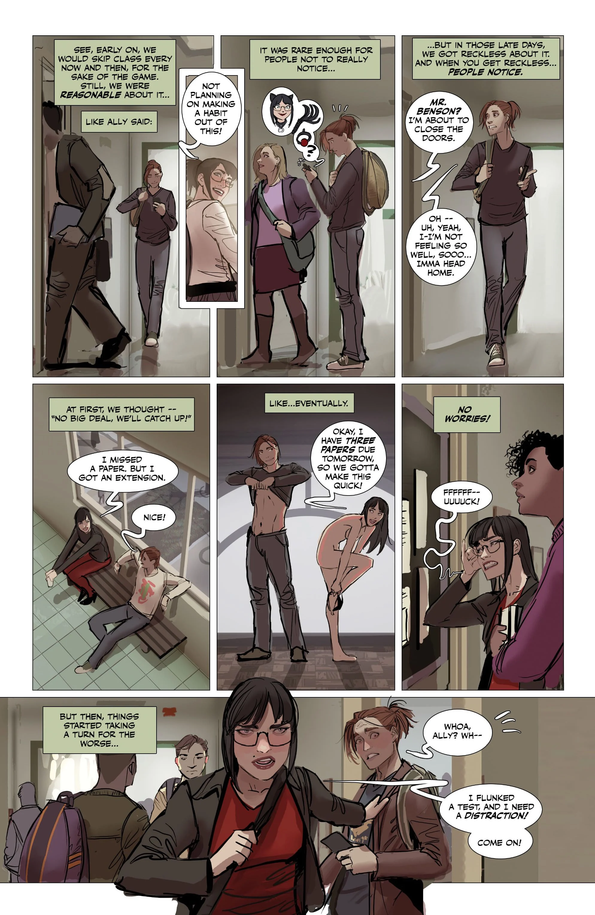 Sunstone [Stjepan Sejic] 8 . Sunstone - Chapter 8 [Stjepan Sejic] – page 141