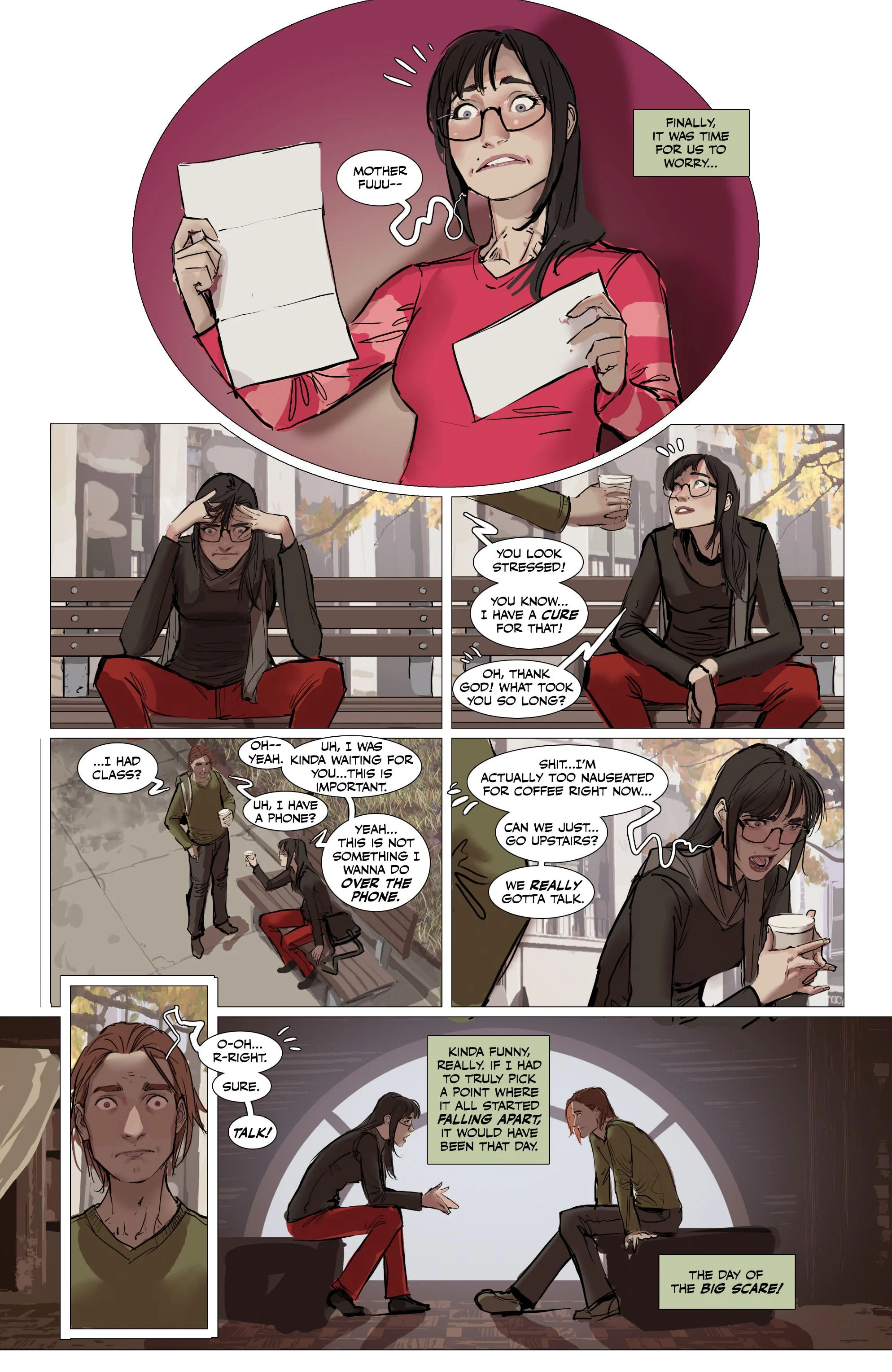 Sunstone [Stjepan Sejic] 8 . Sunstone - Chapter 8 [Stjepan Sejic] – page 142