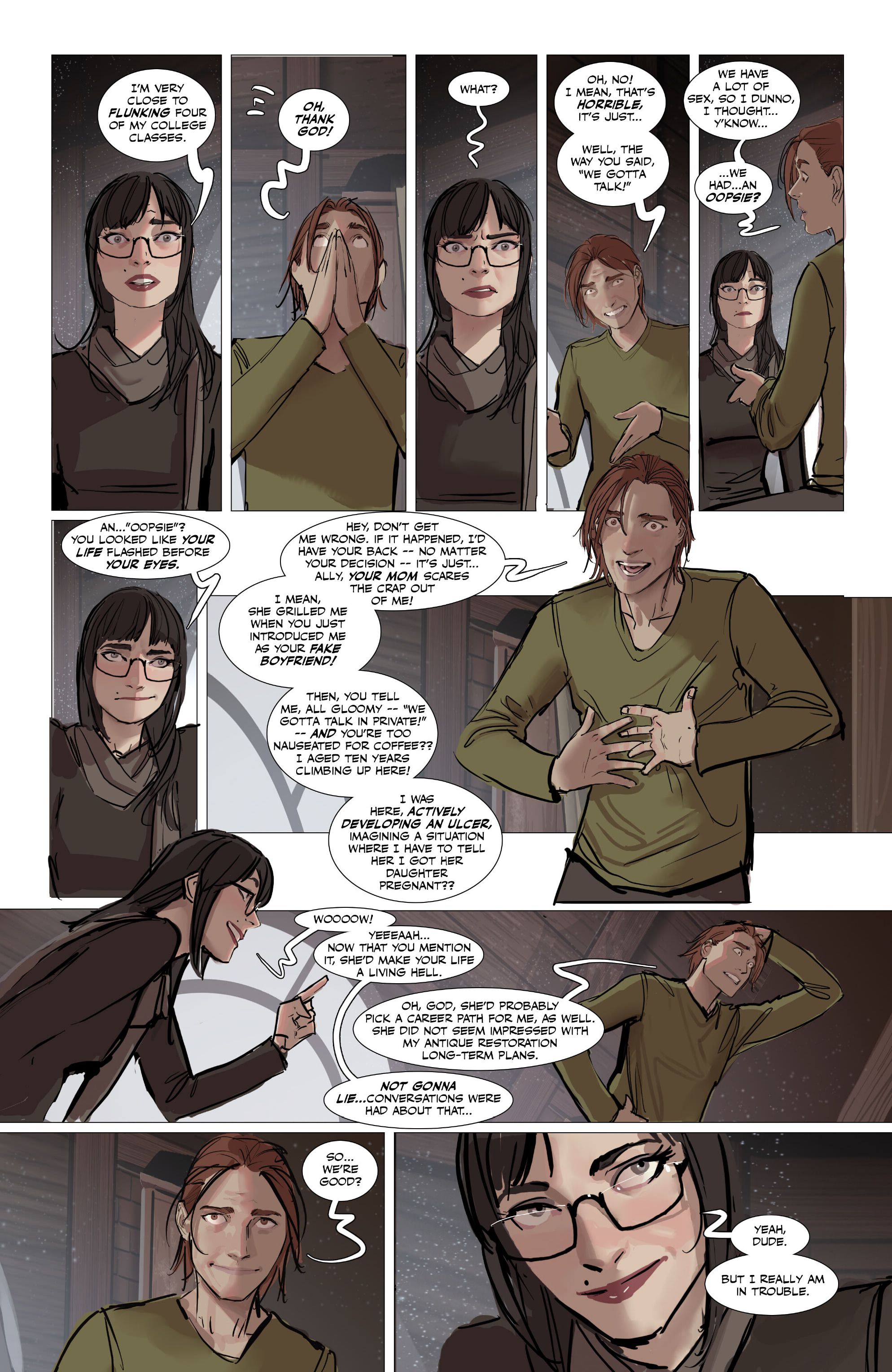 Sunstone [Stjepan Sejic] 8 . Sunstone - Chapter 8 [Stjepan Sejic] – page 143