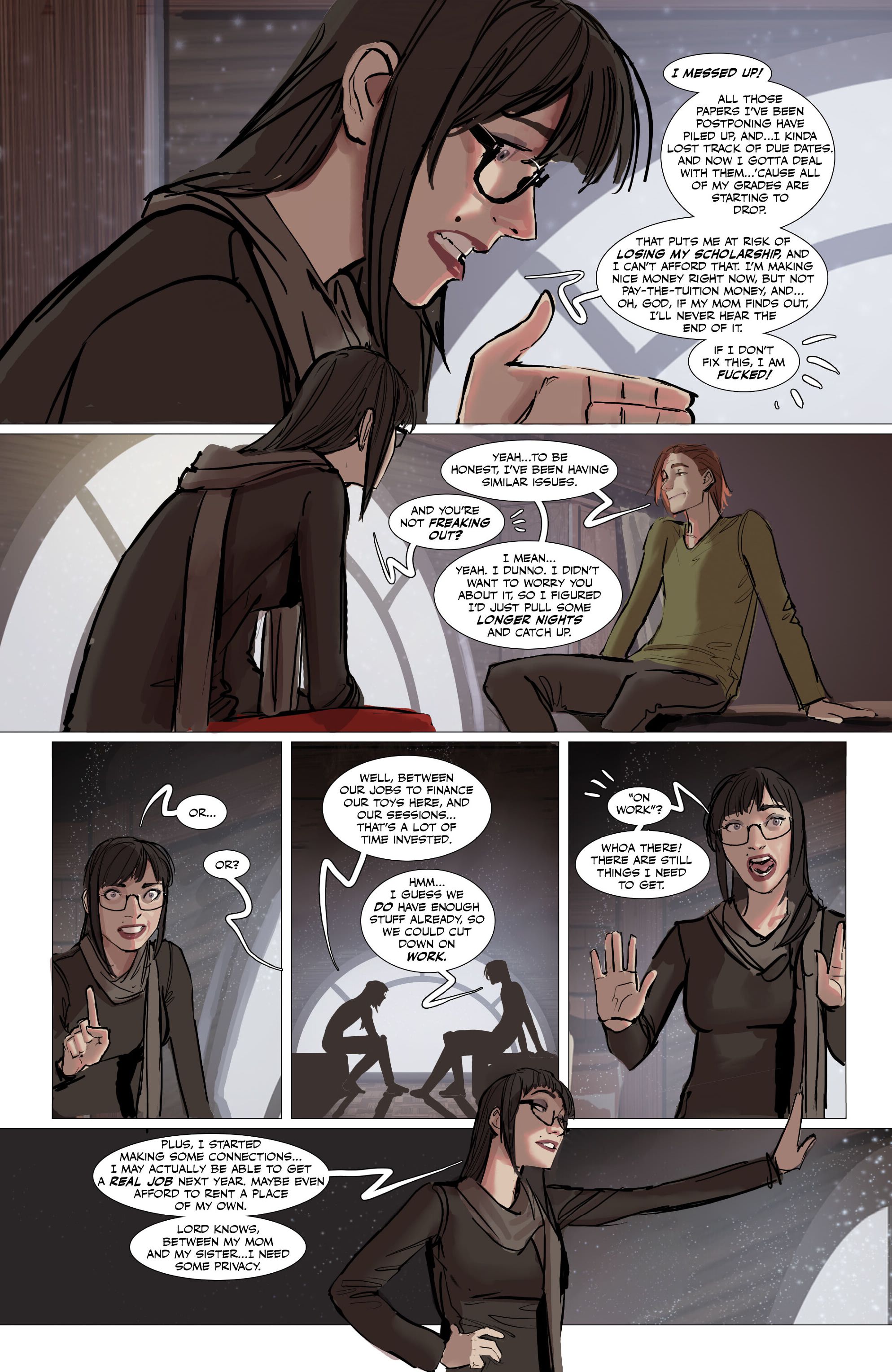 Sunstone [Stjepan Sejic] 8 . Sunstone - Chapter 8 [Stjepan Sejic] – page 144