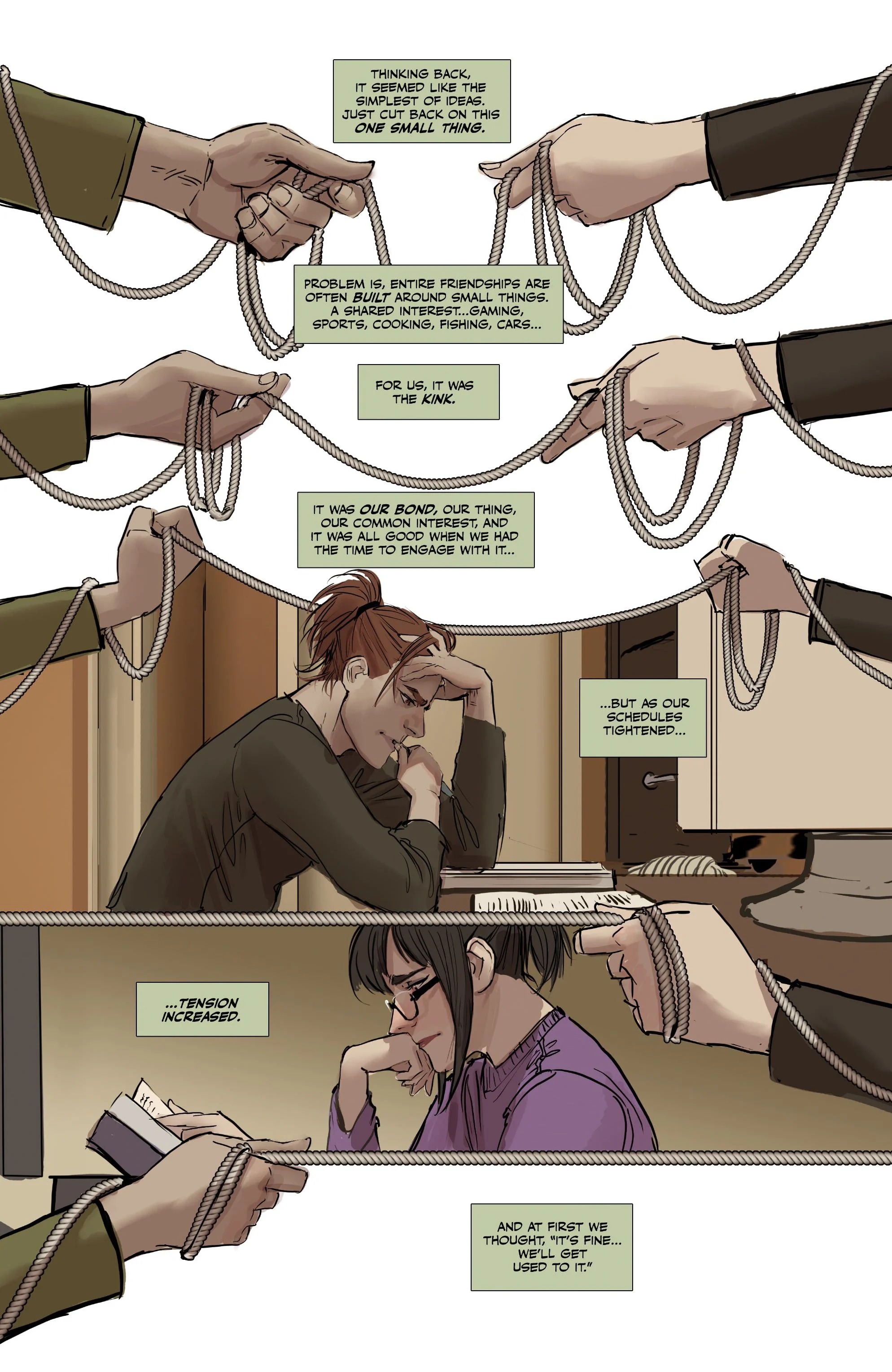 Sunstone [Stjepan Sejic] 8 . Sunstone - Chapter 8 [Stjepan Sejic] – page 146