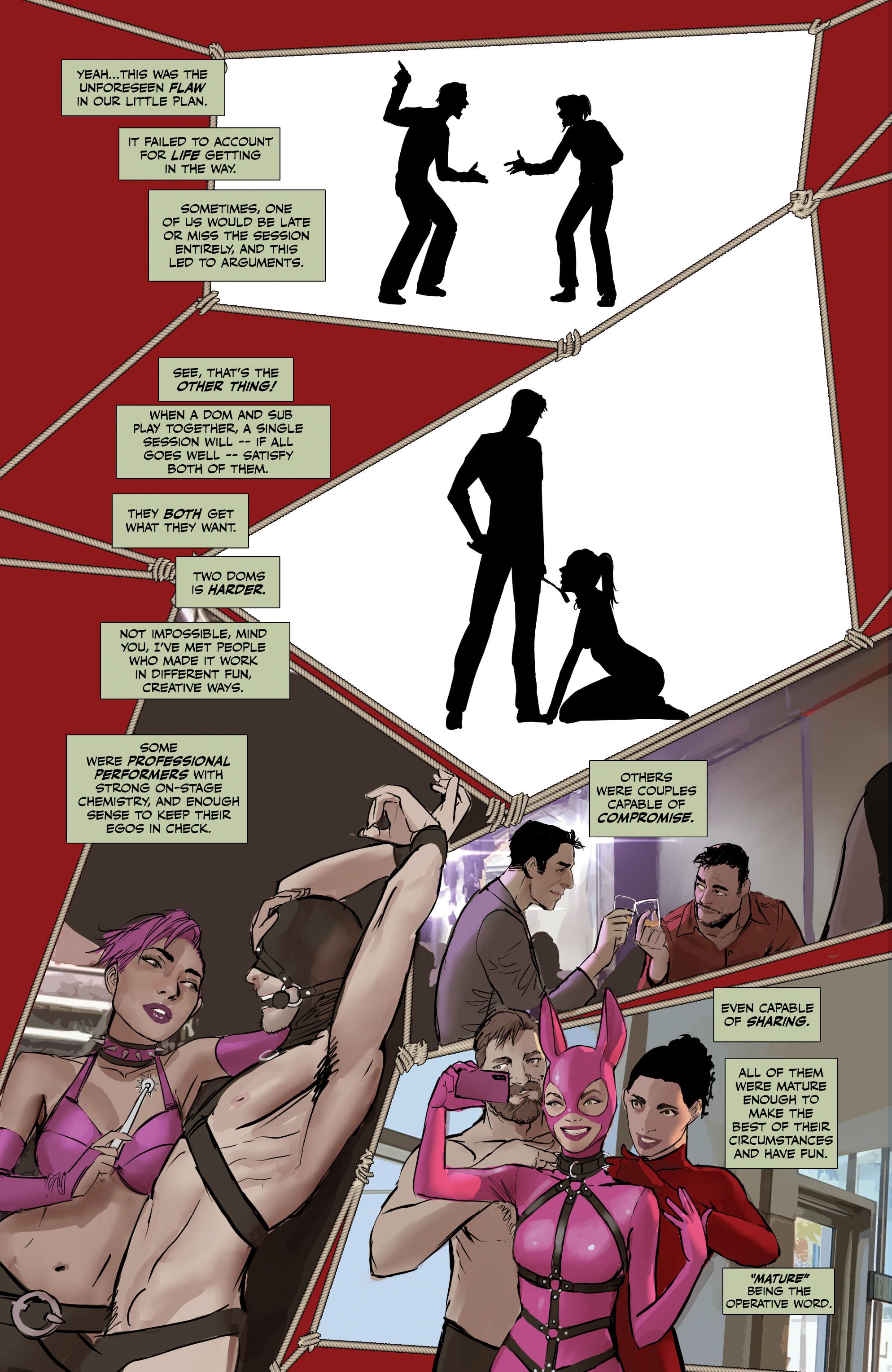 Sunstone [Stjepan Sejic] 8 . Sunstone - Chapter 8 [Stjepan Sejic] – page 149