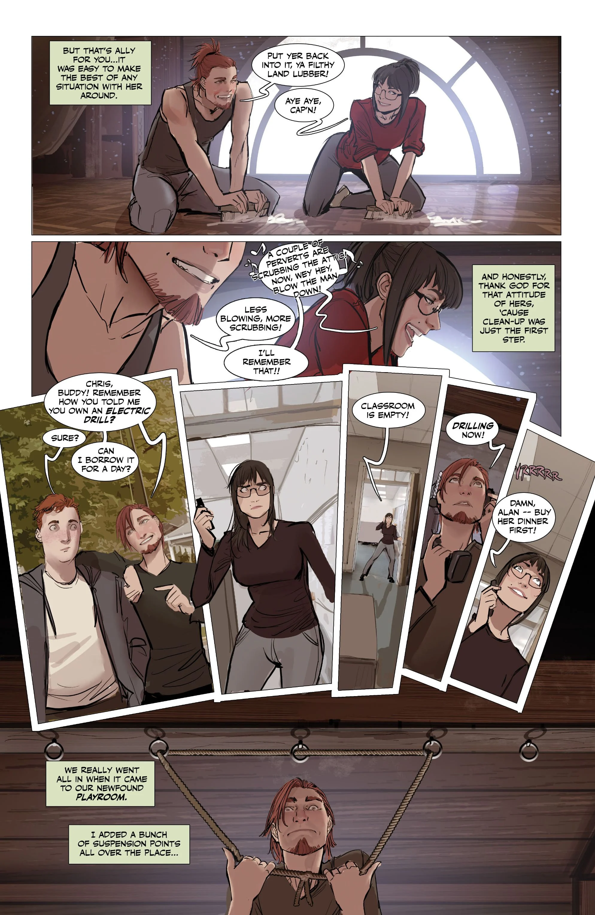 Sunstone [Stjepan Sejic] 8 . Sunstone - Chapter 8 [Stjepan Sejic] – page 15