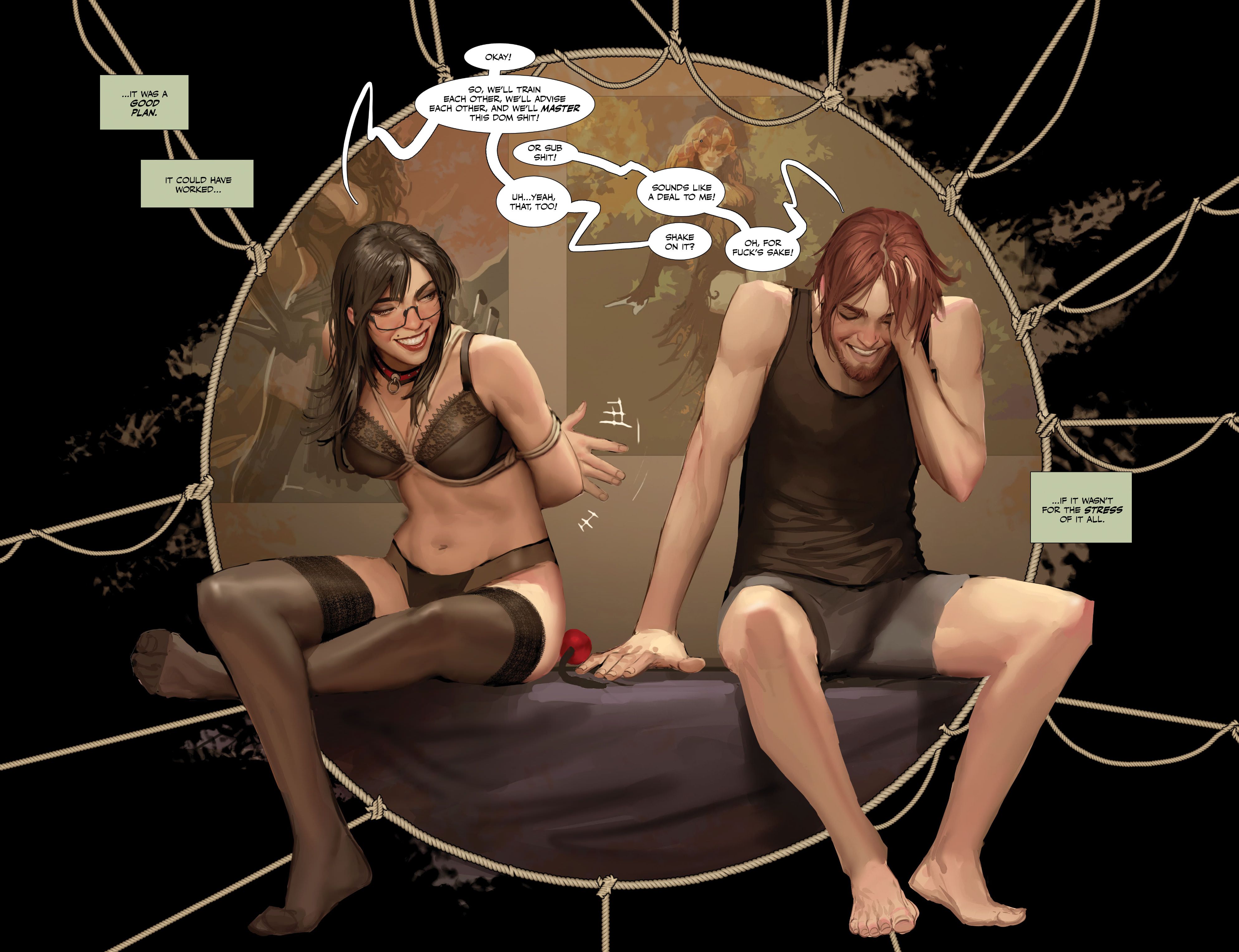 Sunstone [Stjepan Sejic] 8 . Sunstone - Chapter 8 [Stjepan Sejic] – page 151