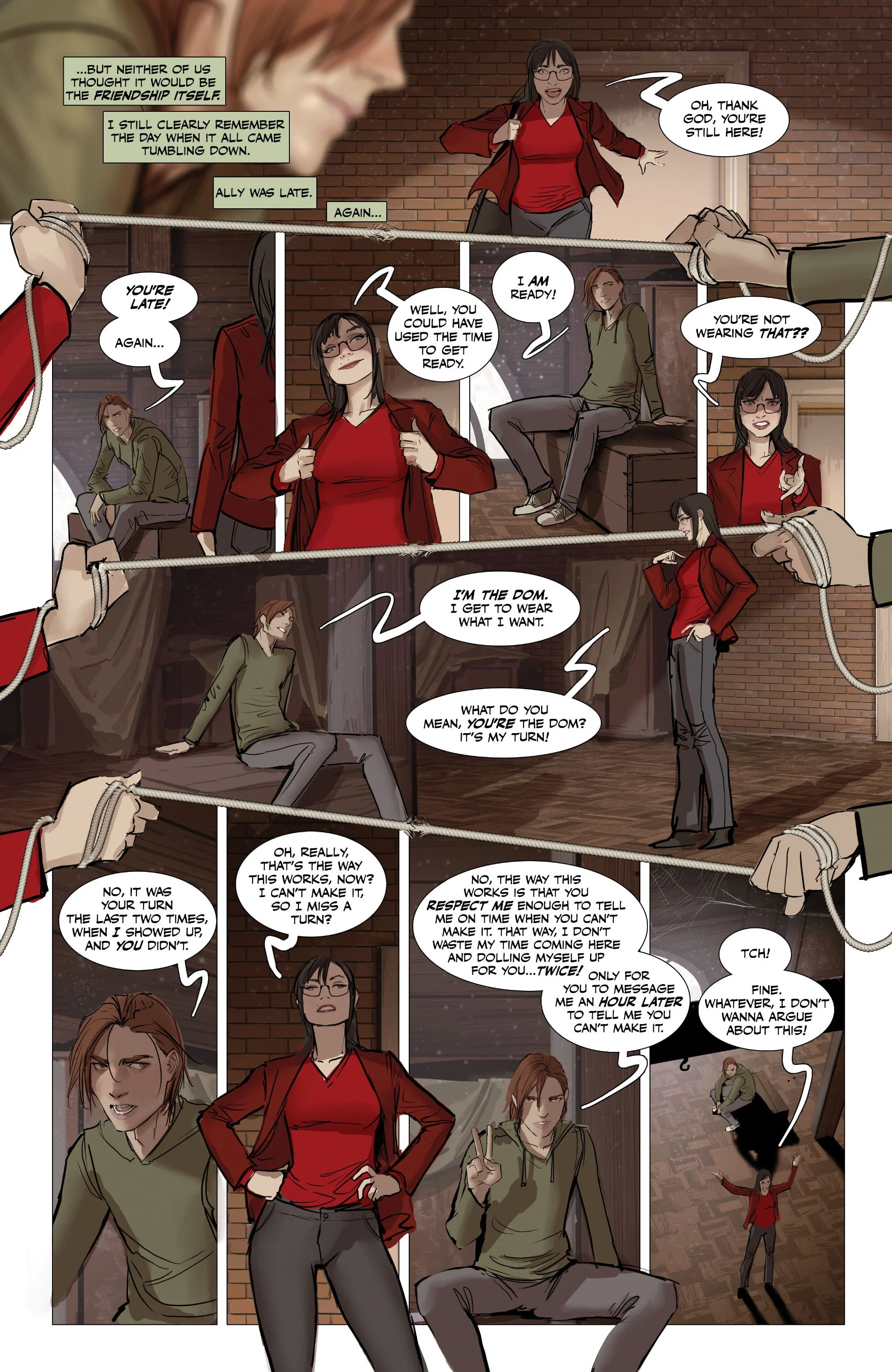 Sunstone [Stjepan Sejic] 8 . Sunstone - Chapter 8 [Stjepan Sejic] – page 153