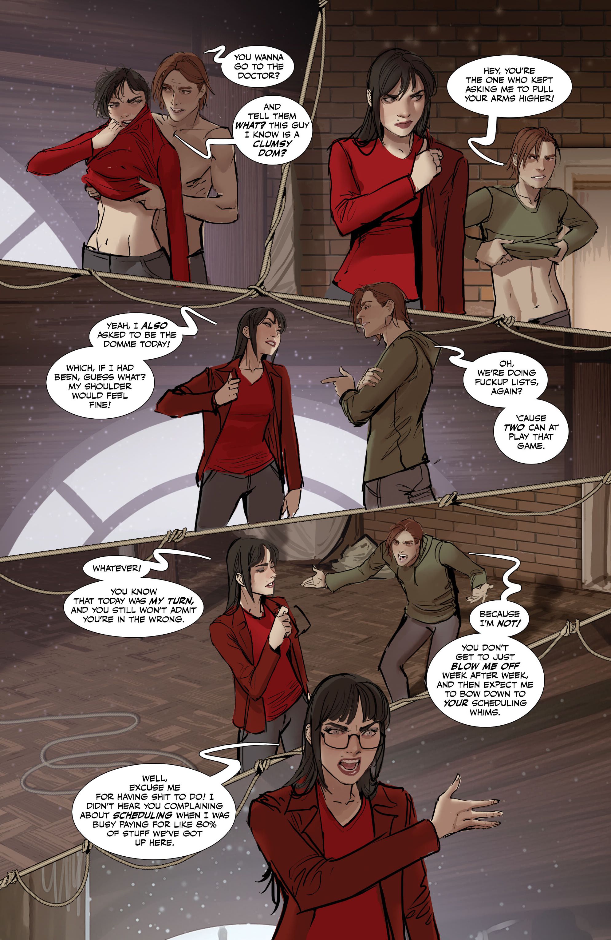 Sunstone [Stjepan Sejic] 8 . Sunstone - Chapter 8 [Stjepan Sejic] – page 156