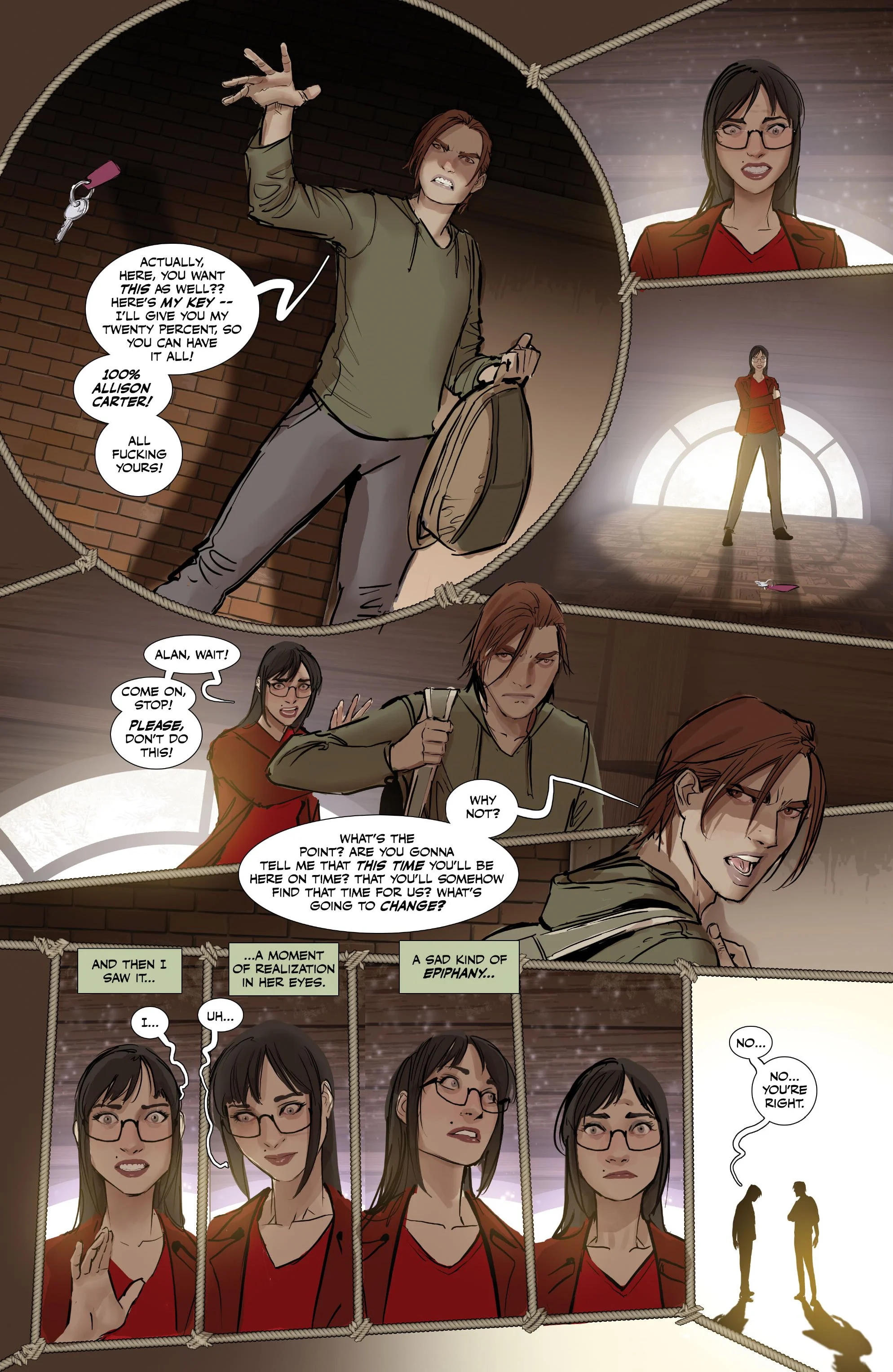 Sunstone [Stjepan Sejic] 8 . Sunstone - Chapter 8 [Stjepan Sejic] – page 160