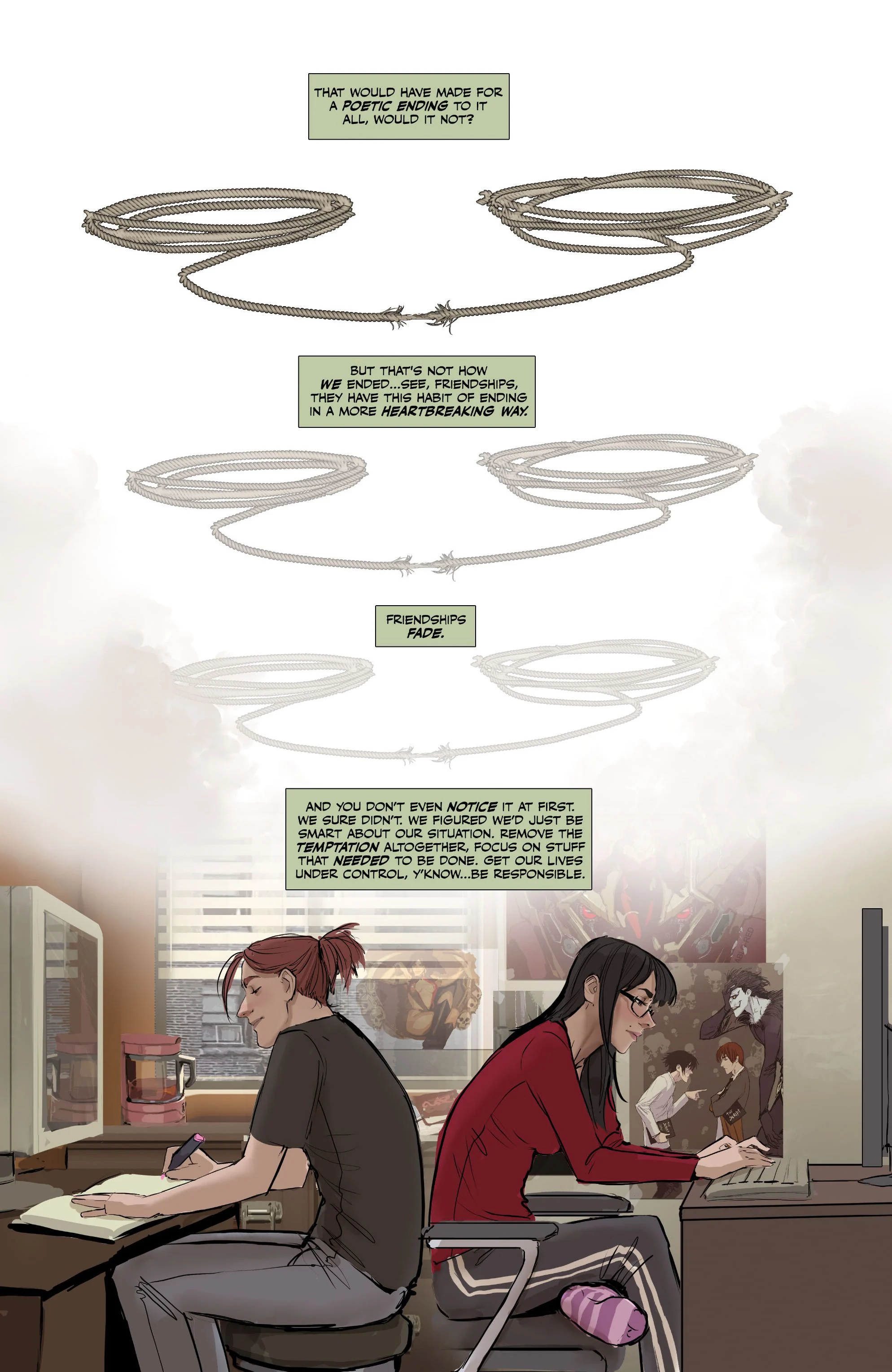 Sunstone [Stjepan Sejic] 8 . Sunstone - Chapter 8 [Stjepan Sejic] – page 163